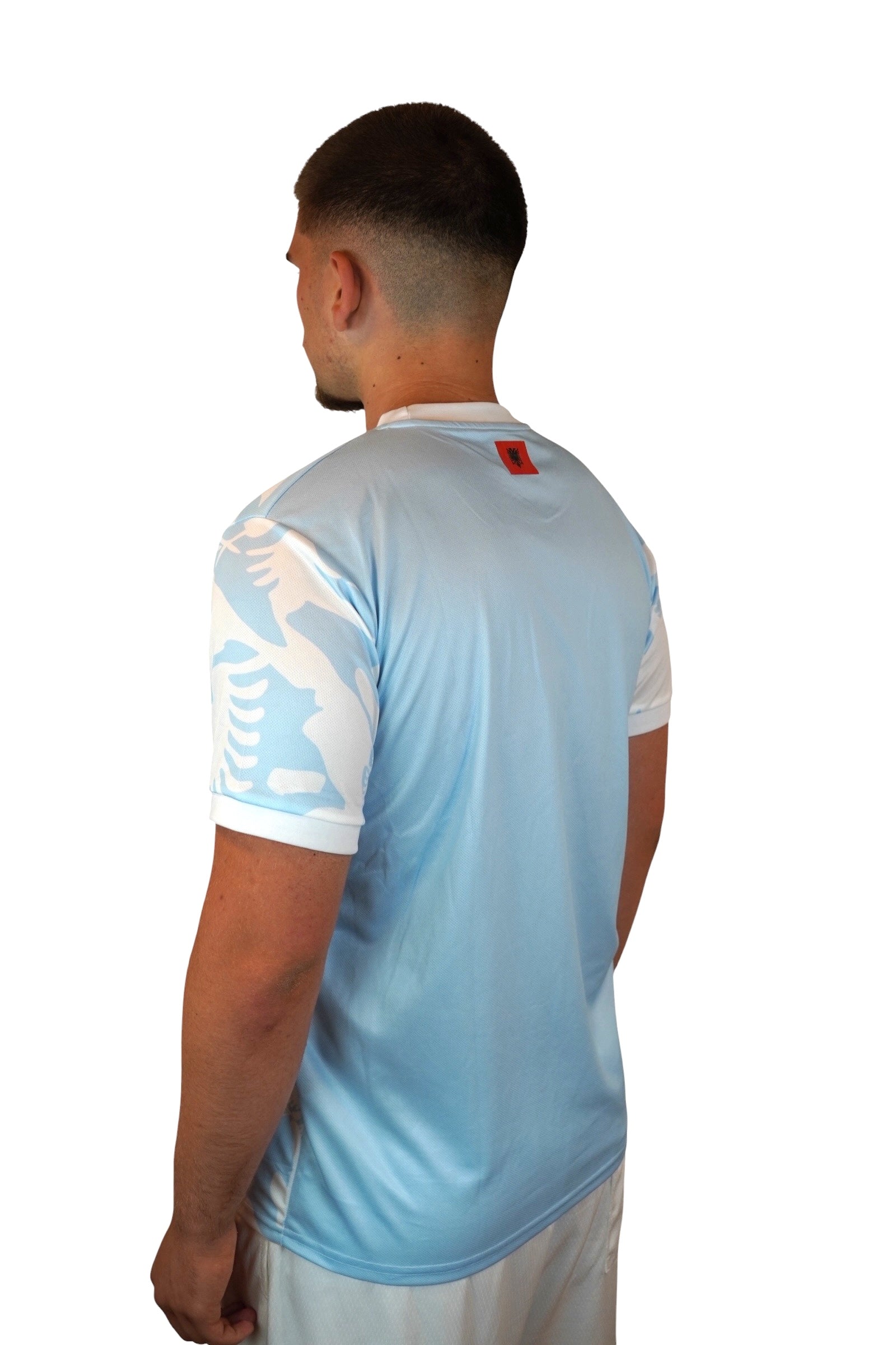 "ALBANIA EAGLE TRIKOT" SKY BLUE