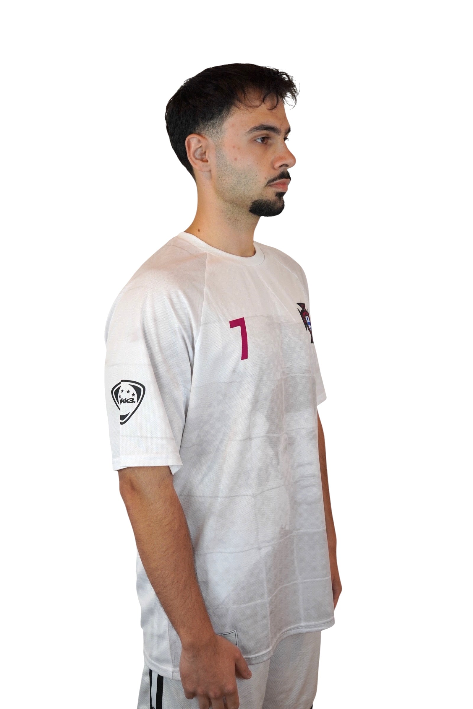 "PORTUGAL YOUNG 7 TRIKOT" WHITE