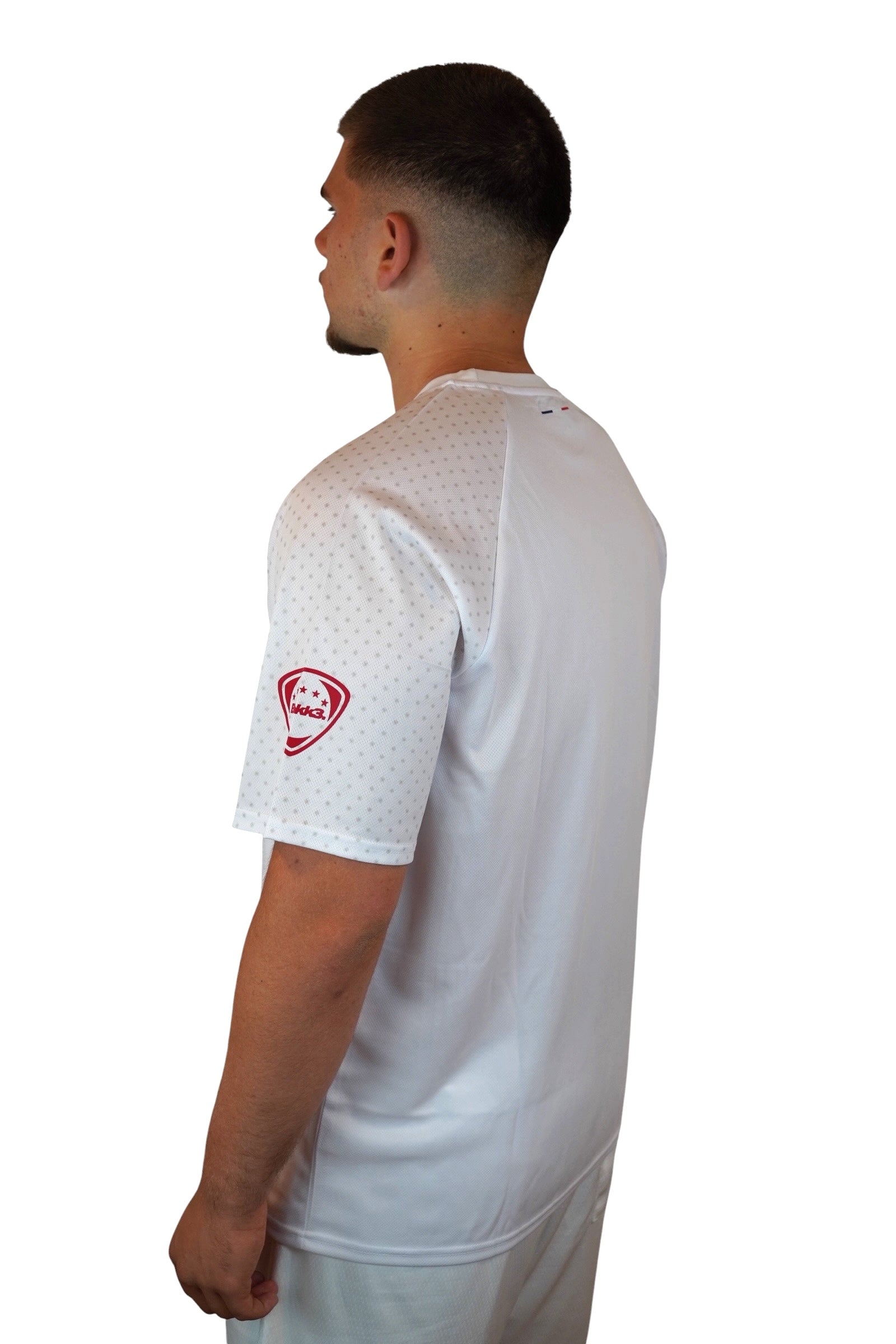 "FRANCE ZIZOU TRIKOT" WHITE