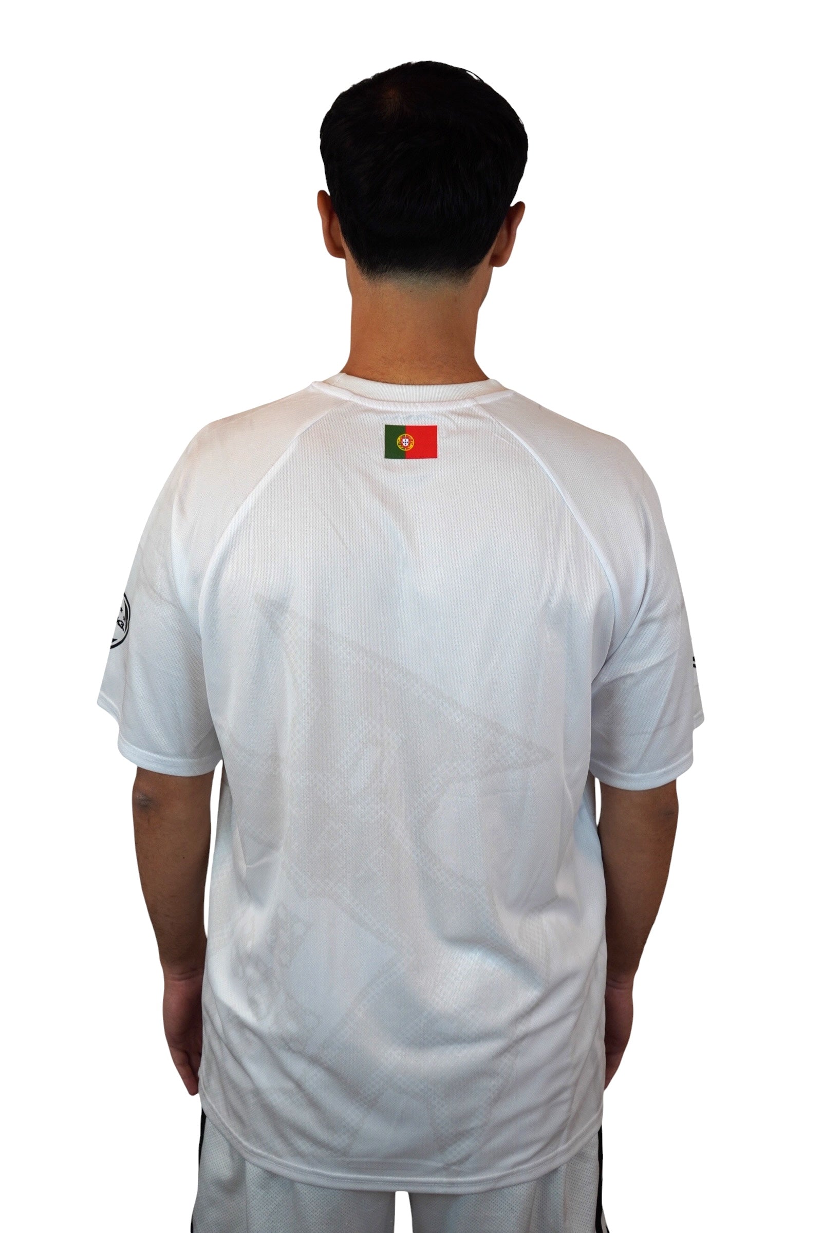 "PORTUGAL YOUNG 7 TRIKOT" WHITE