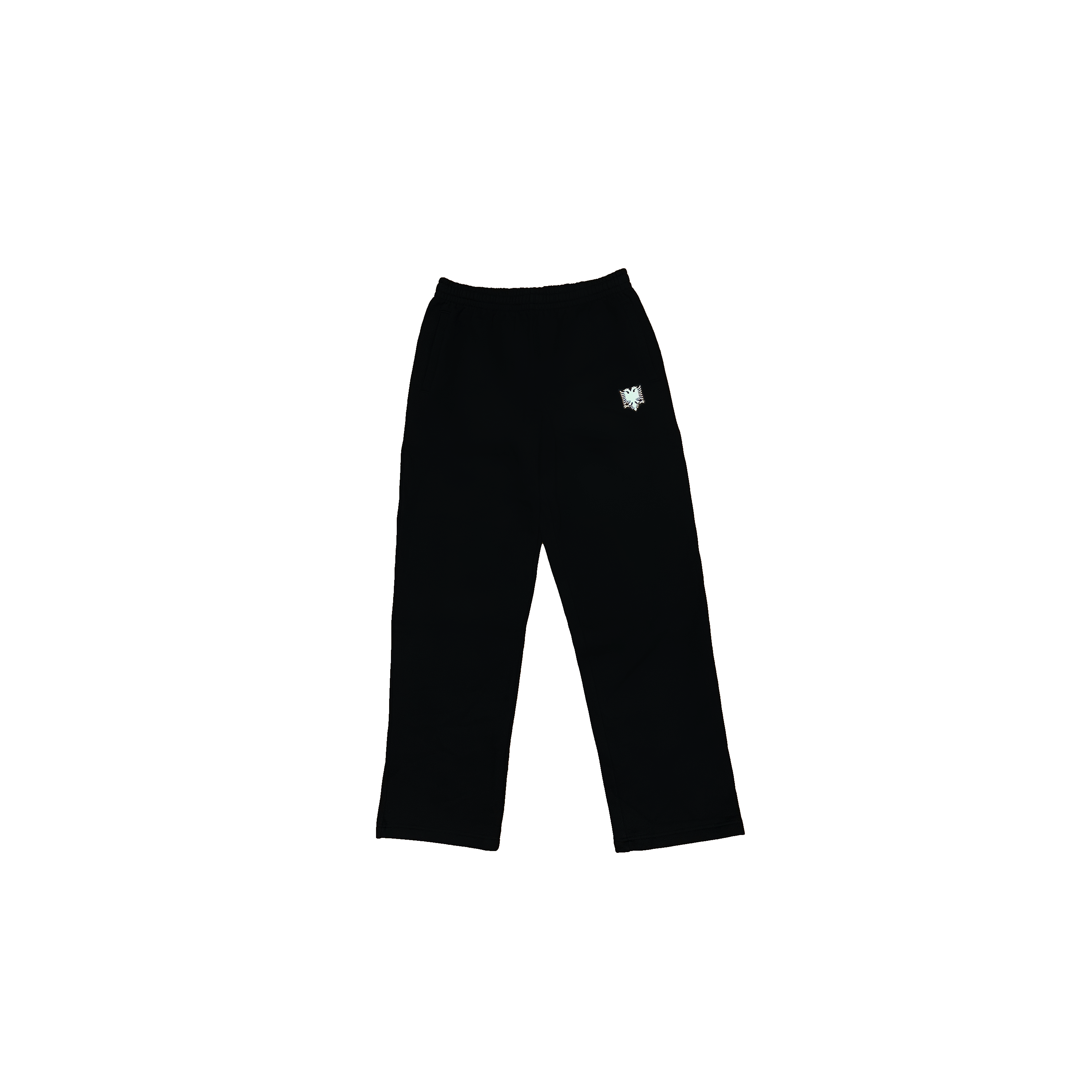 "ALBANIA TRACKSUIT HOSE" SCHWARZ WEISS