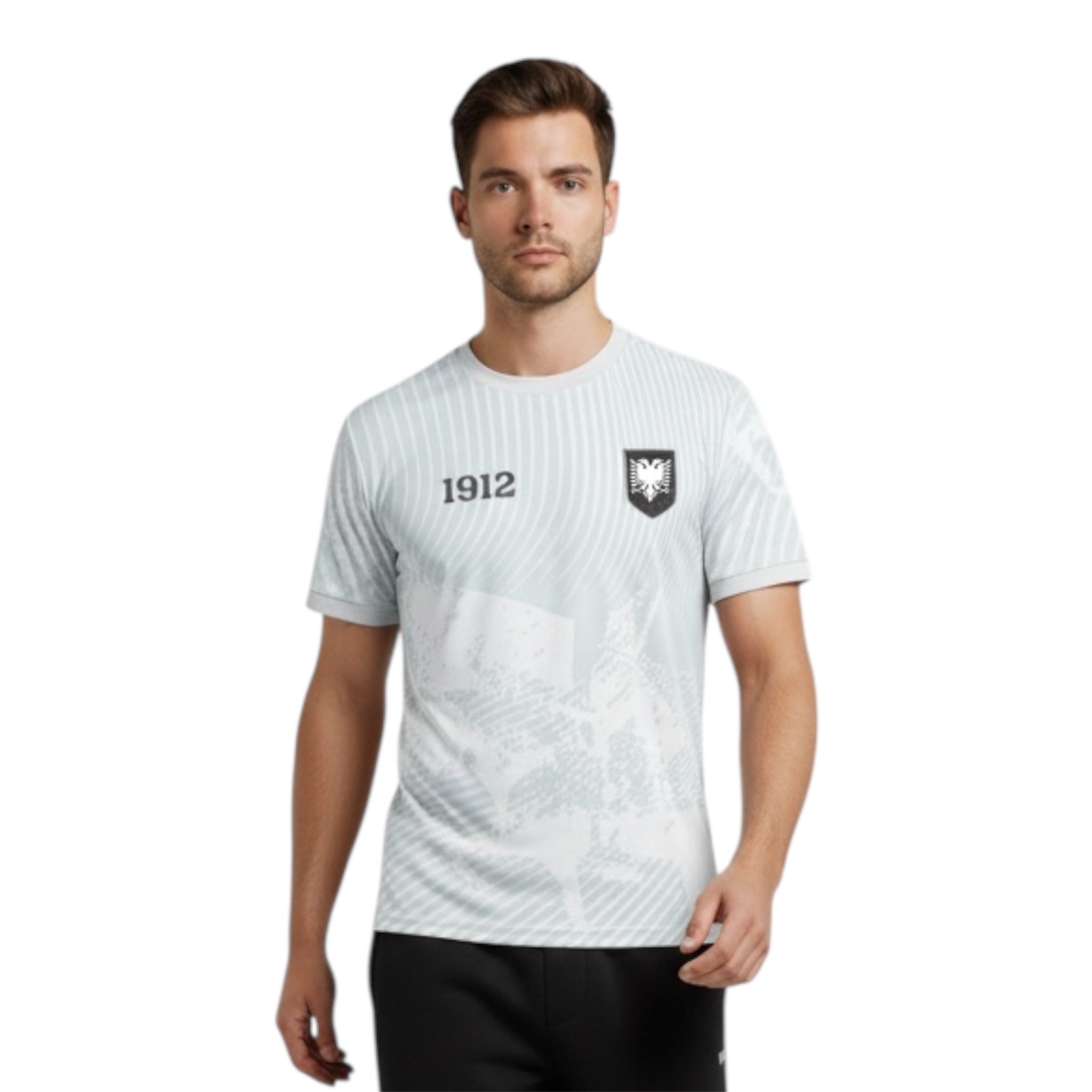 "SKANDERBEG ICE BLUE" JERSEY