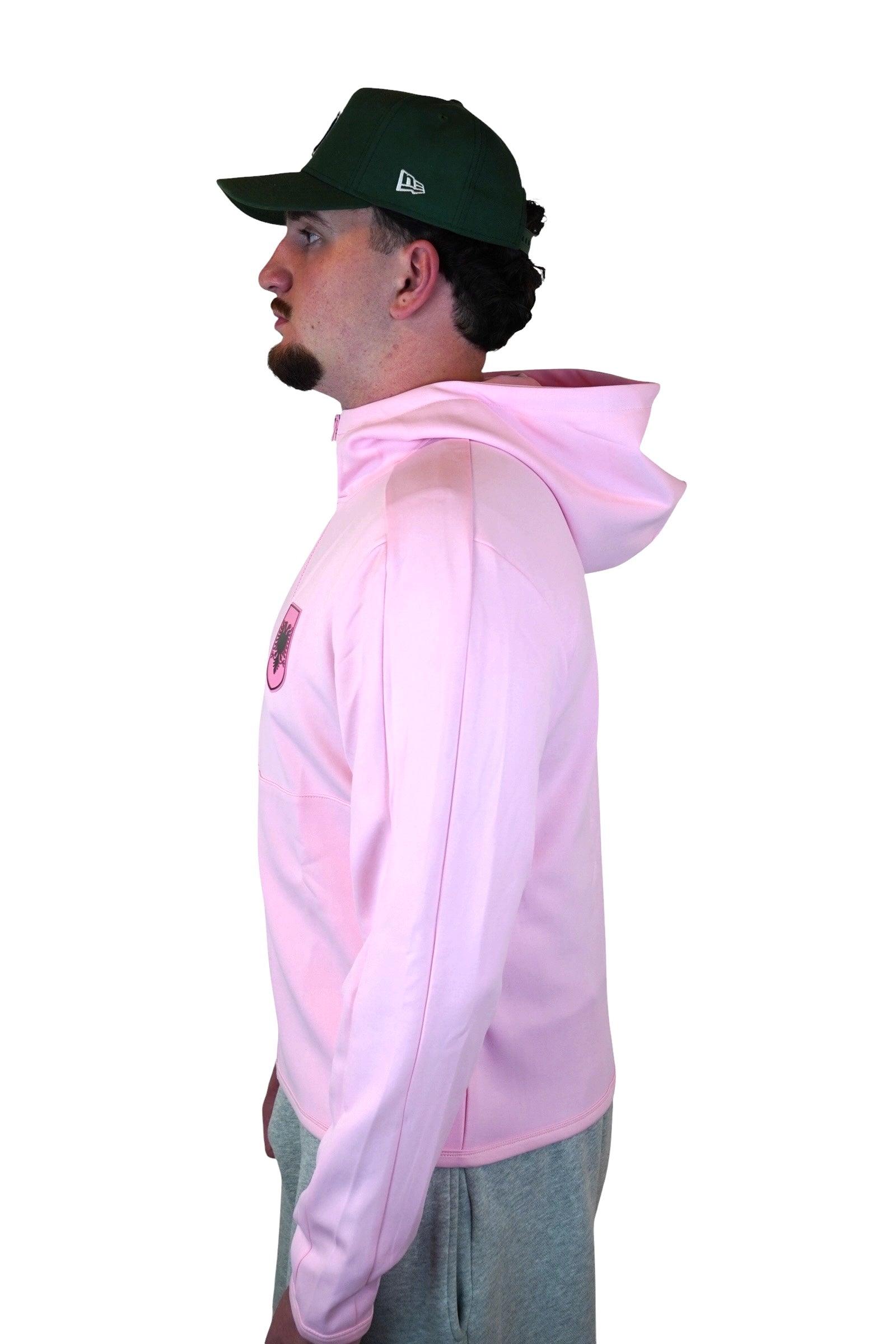 "ALBANIA KAPUZENJACKE" PINK