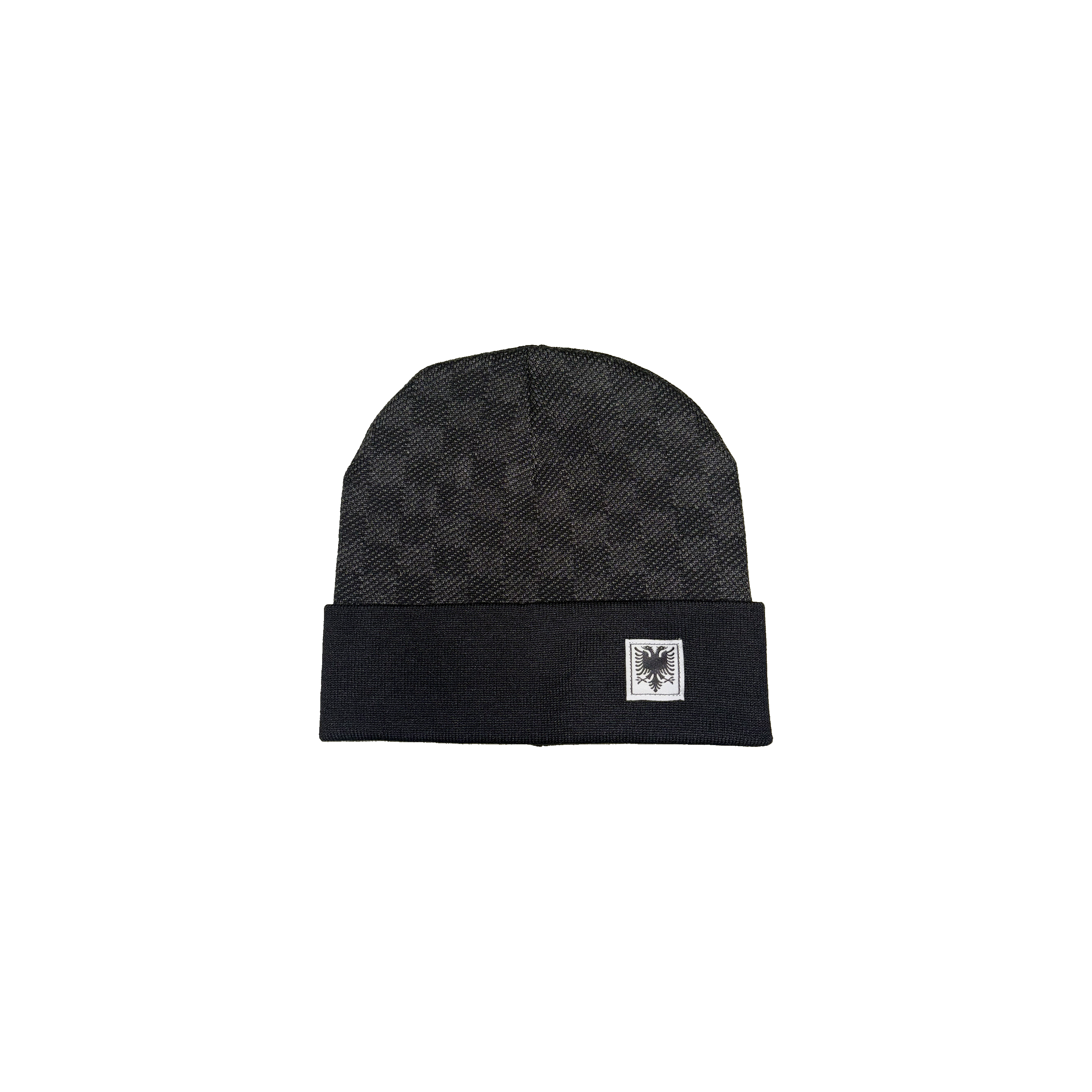 "EAGLE BEANIE" SCHWARZ