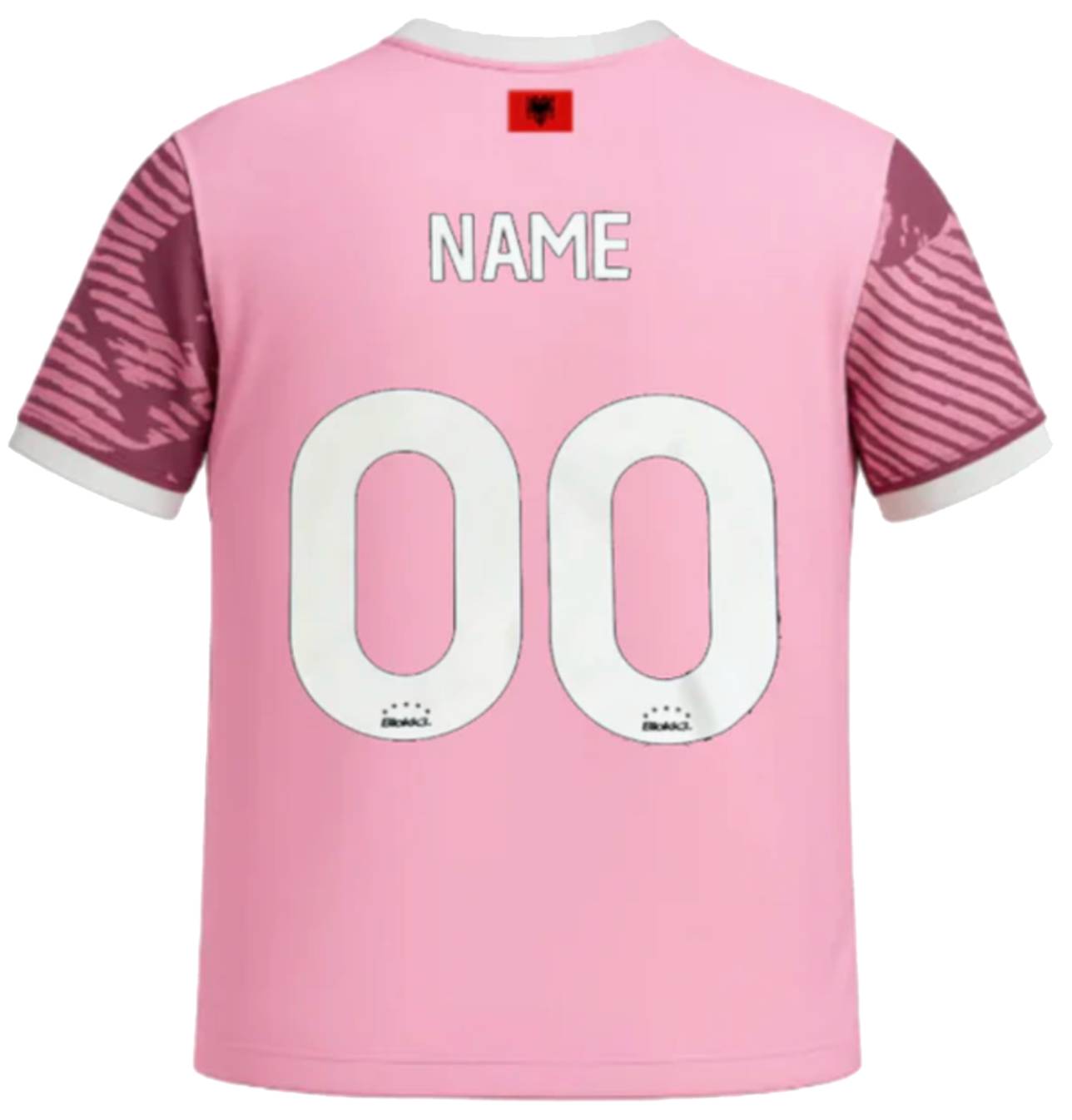 "SKANDERBEG PINK" JERSEY