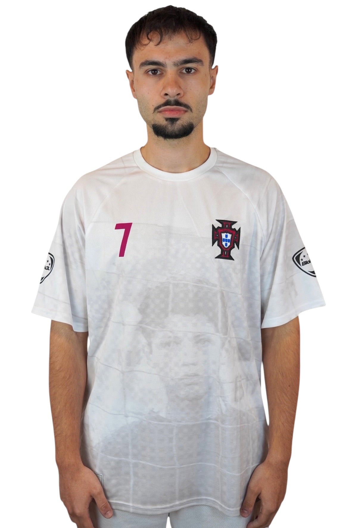 "PORTUGAL YOUNG 7 TRIKOT" WHITE