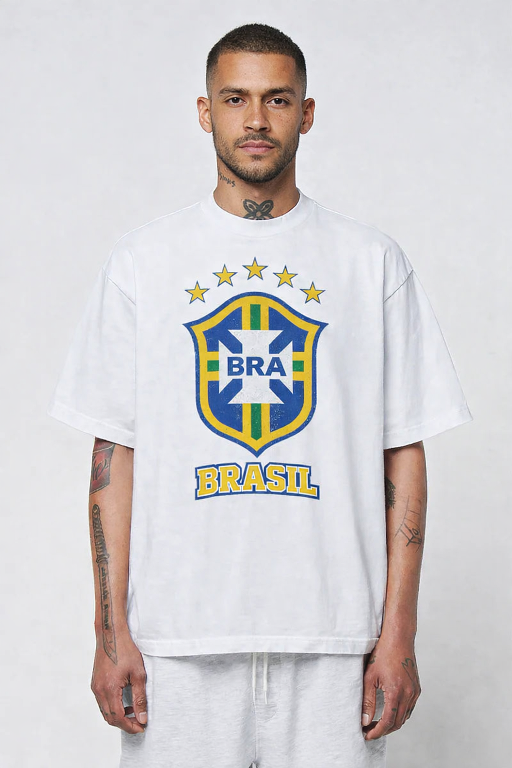 "BRASIL PRINCE" T-SHIRT