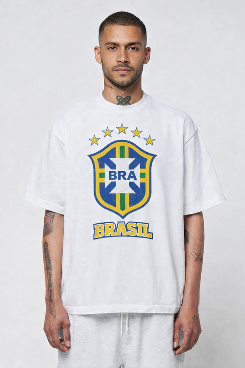 "BRASIL PRINCE" T-SHIRT