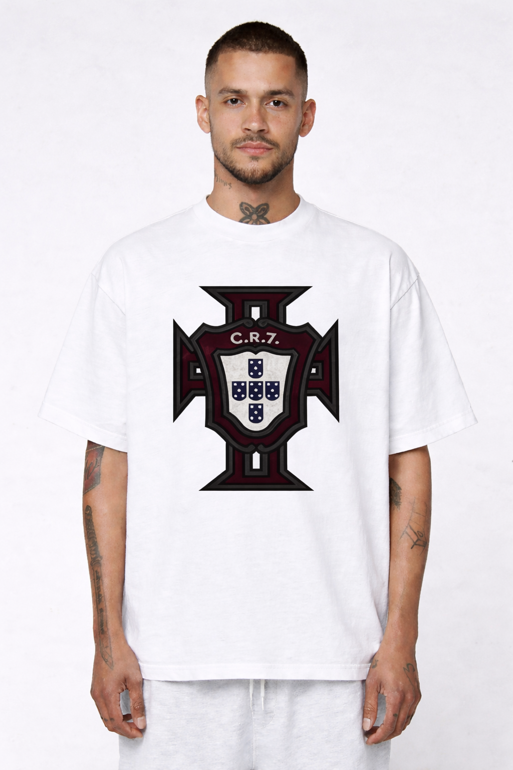 "PORTUGAL CR7" T-SHIRT