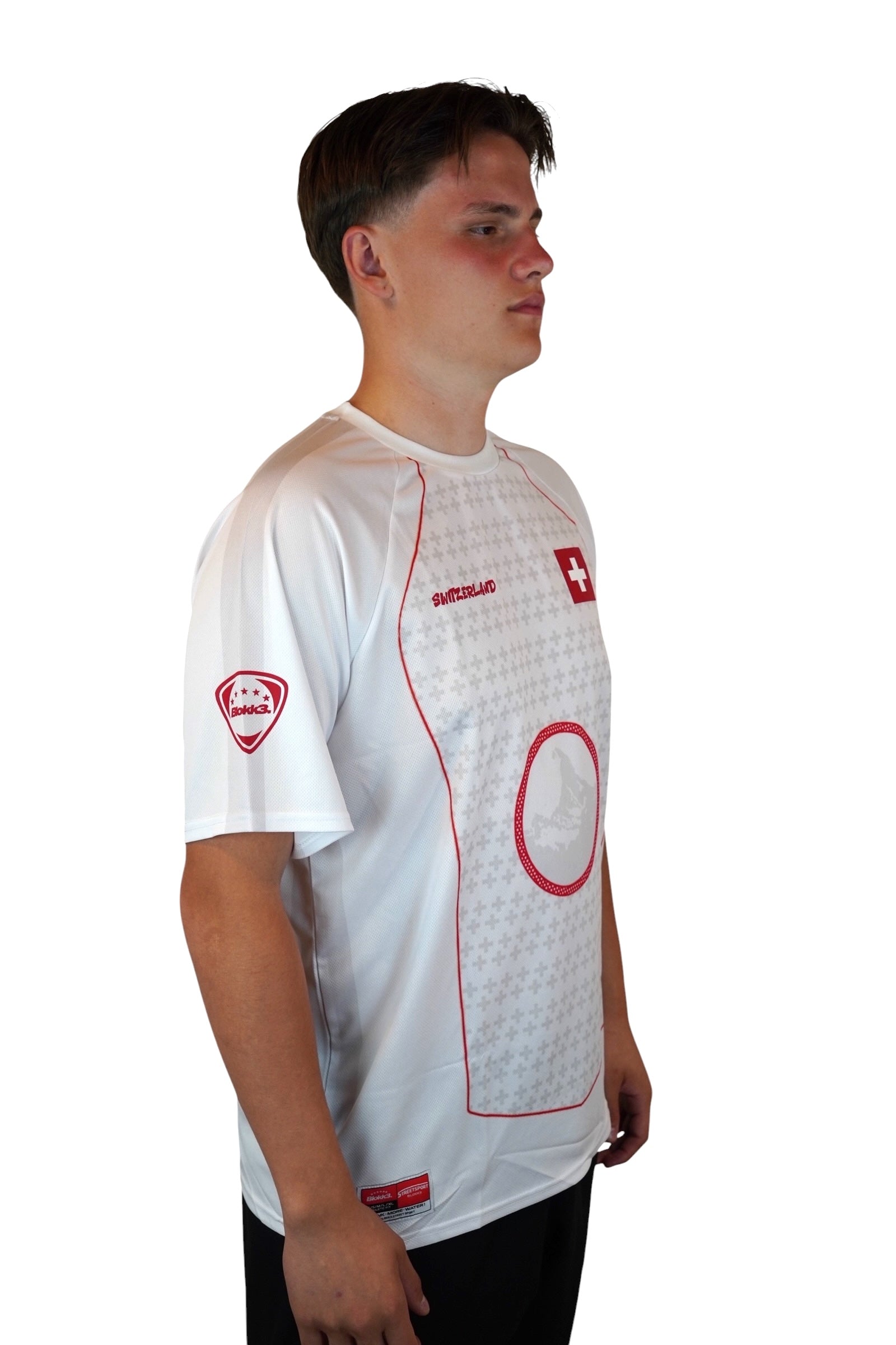 "SCHWEIZ PRO TRIKOT" WHITE