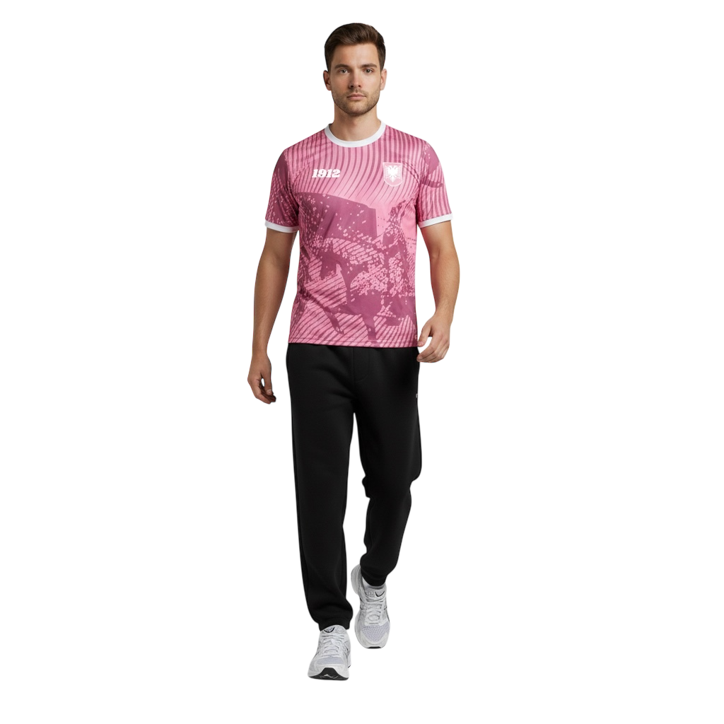 "SKANDERBEG PINK" JERSEY