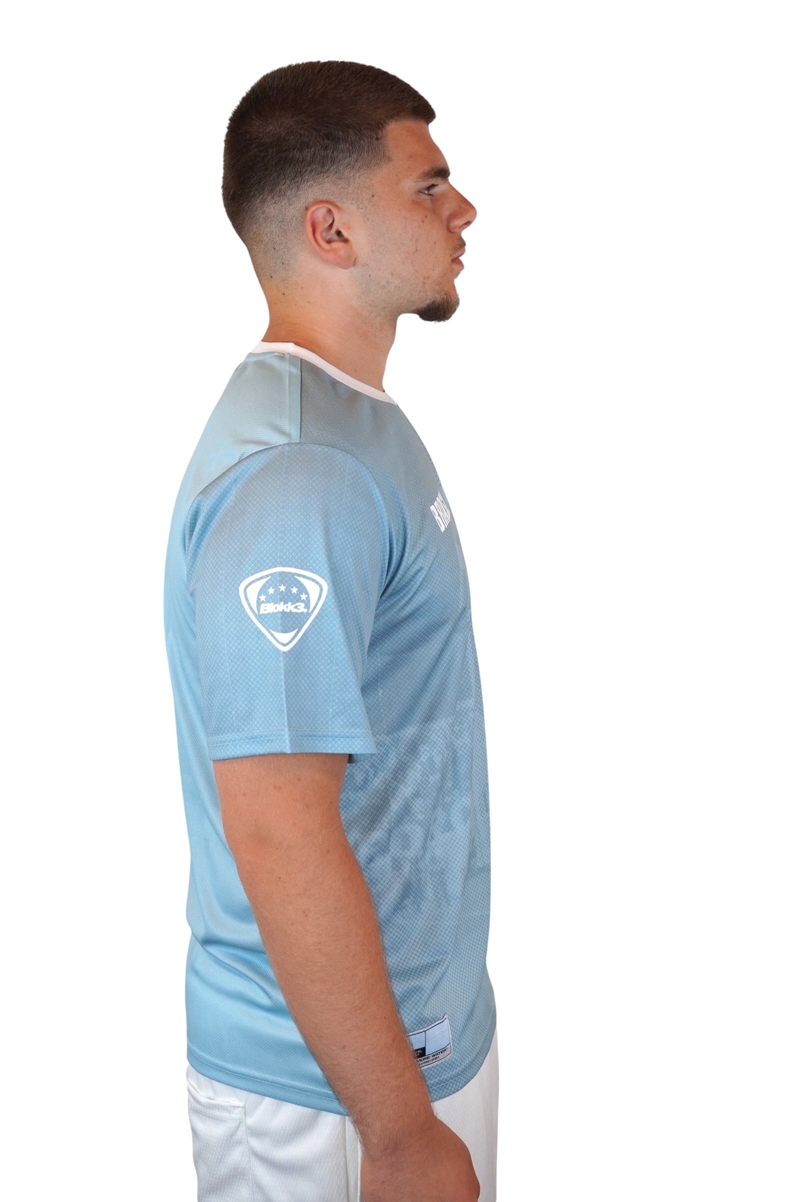 "BRASIL NJ11 TRIKOT" SKY BLUE