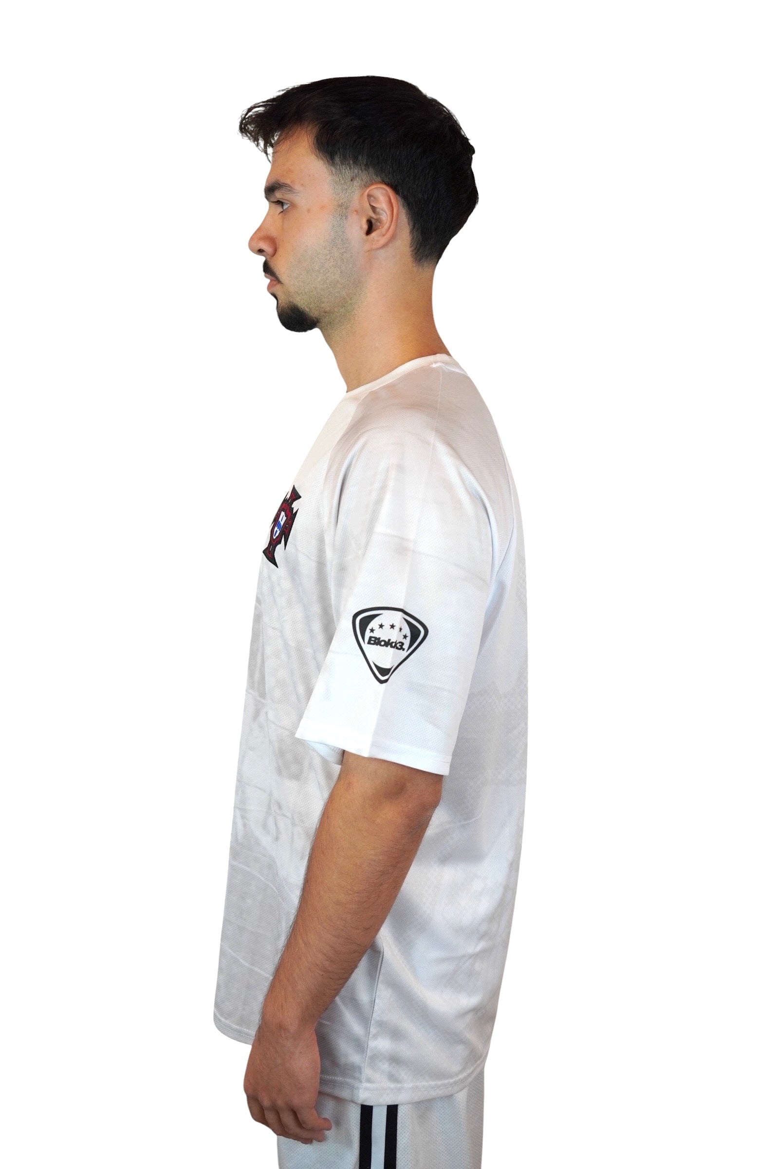 "PORTUGAL YOUNG 7 TRIKOT" WHITE