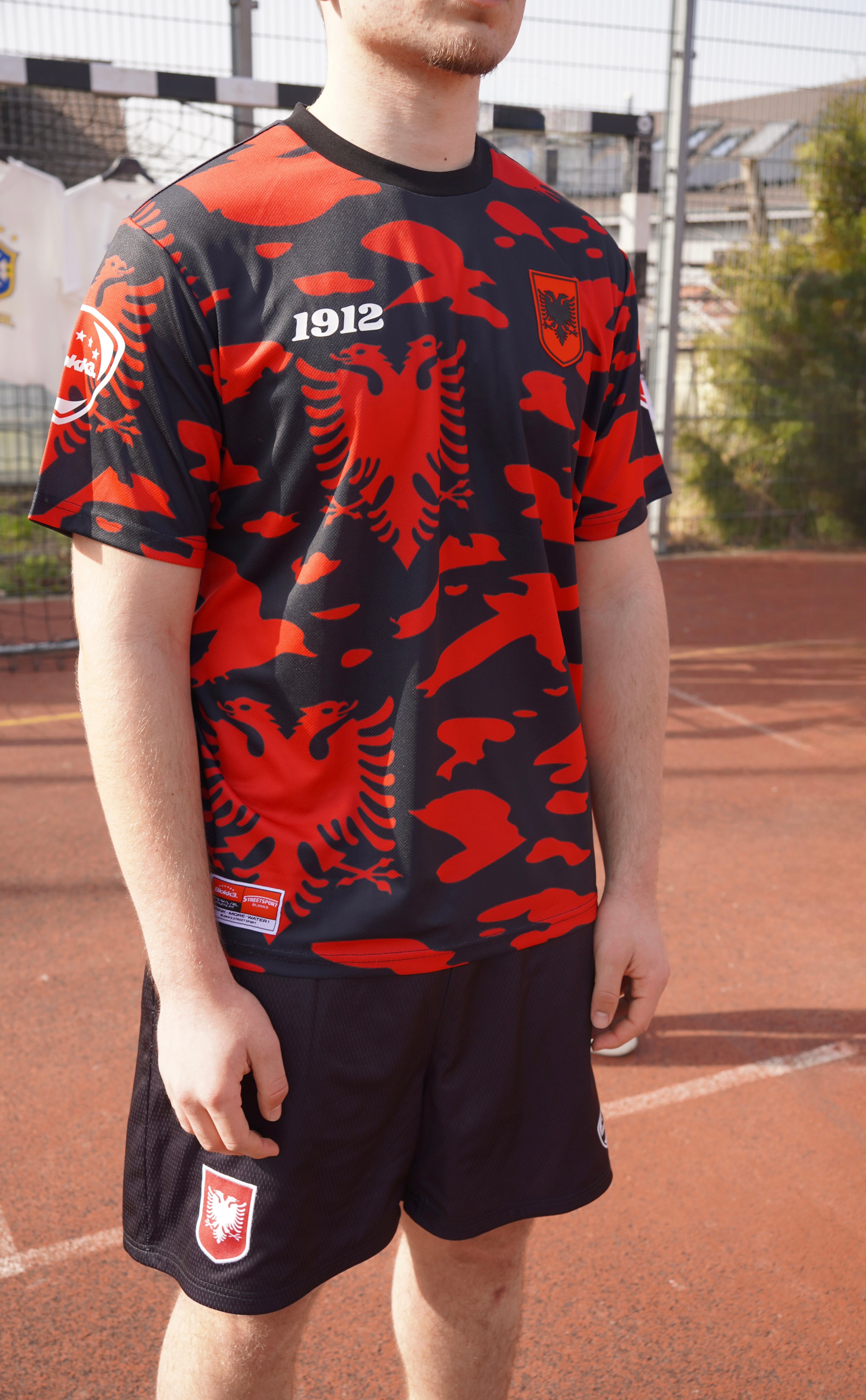 "ALBANIA EAGLE " TRIKOT