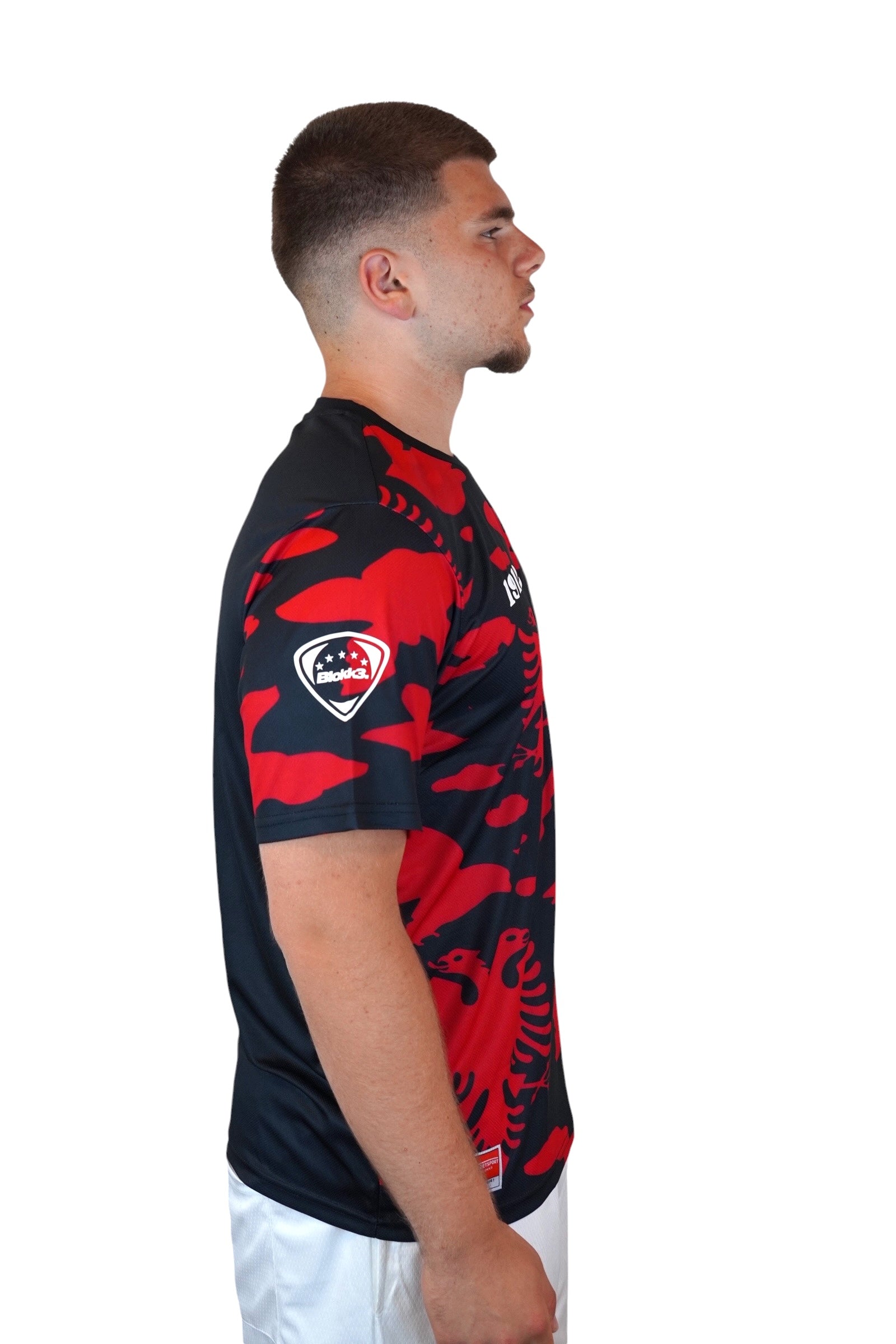 "ALBANIA EAGLE TRIKOT" RED