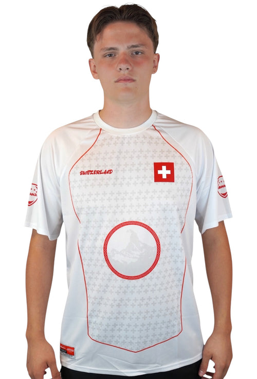 "SCHWEIZ PRO TRIKOT" WHITE