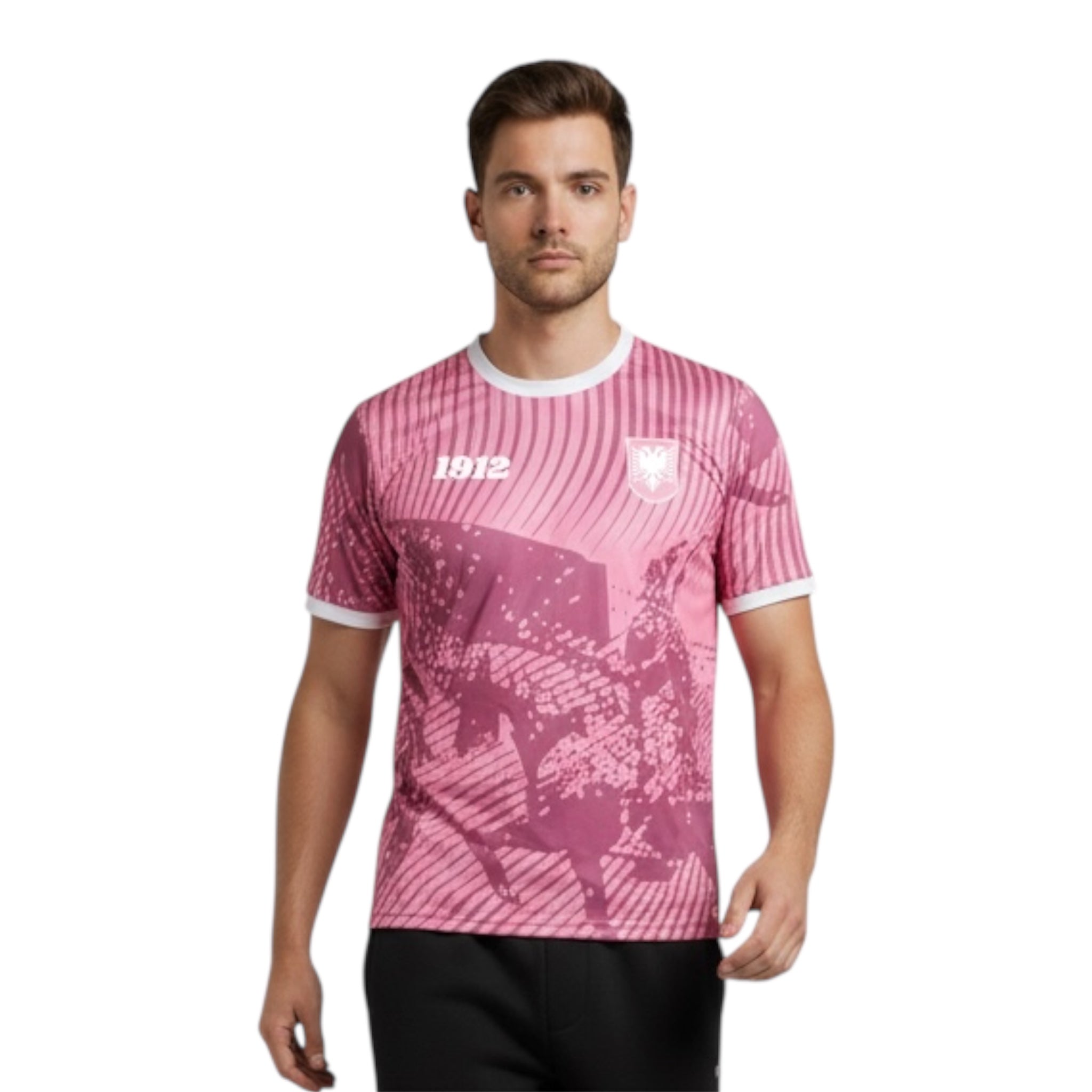 "SKANDERBEG PINK" JERSEY