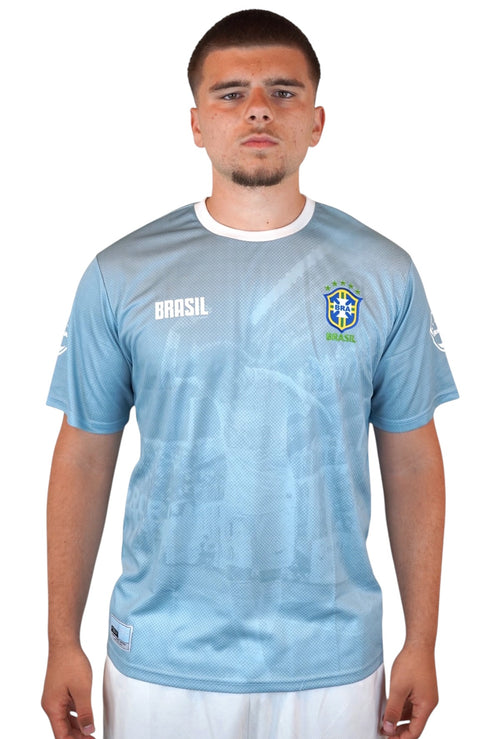"BRASIL NJ11 TRIKOT" SKY BLUE
