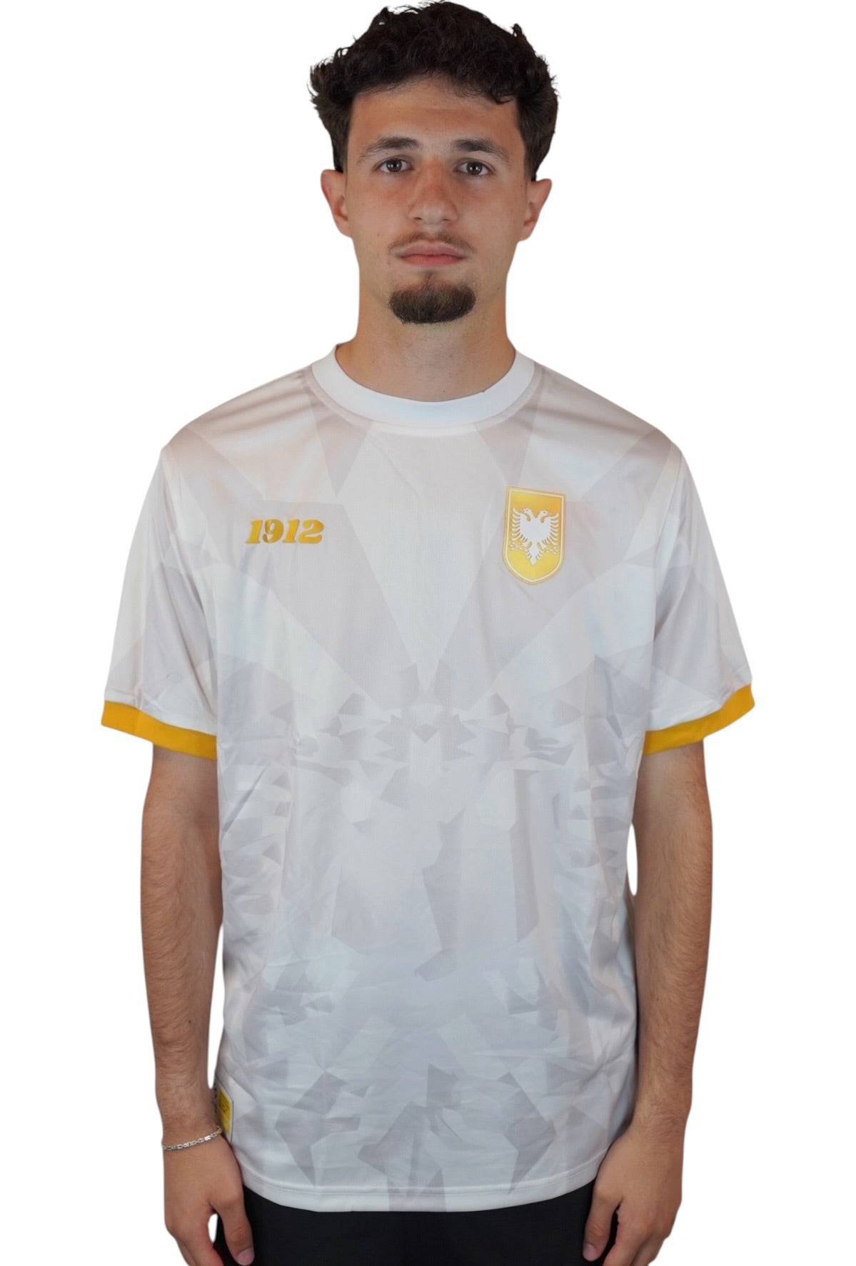 "CLASSIC EAGLE WHITE" JERSEY