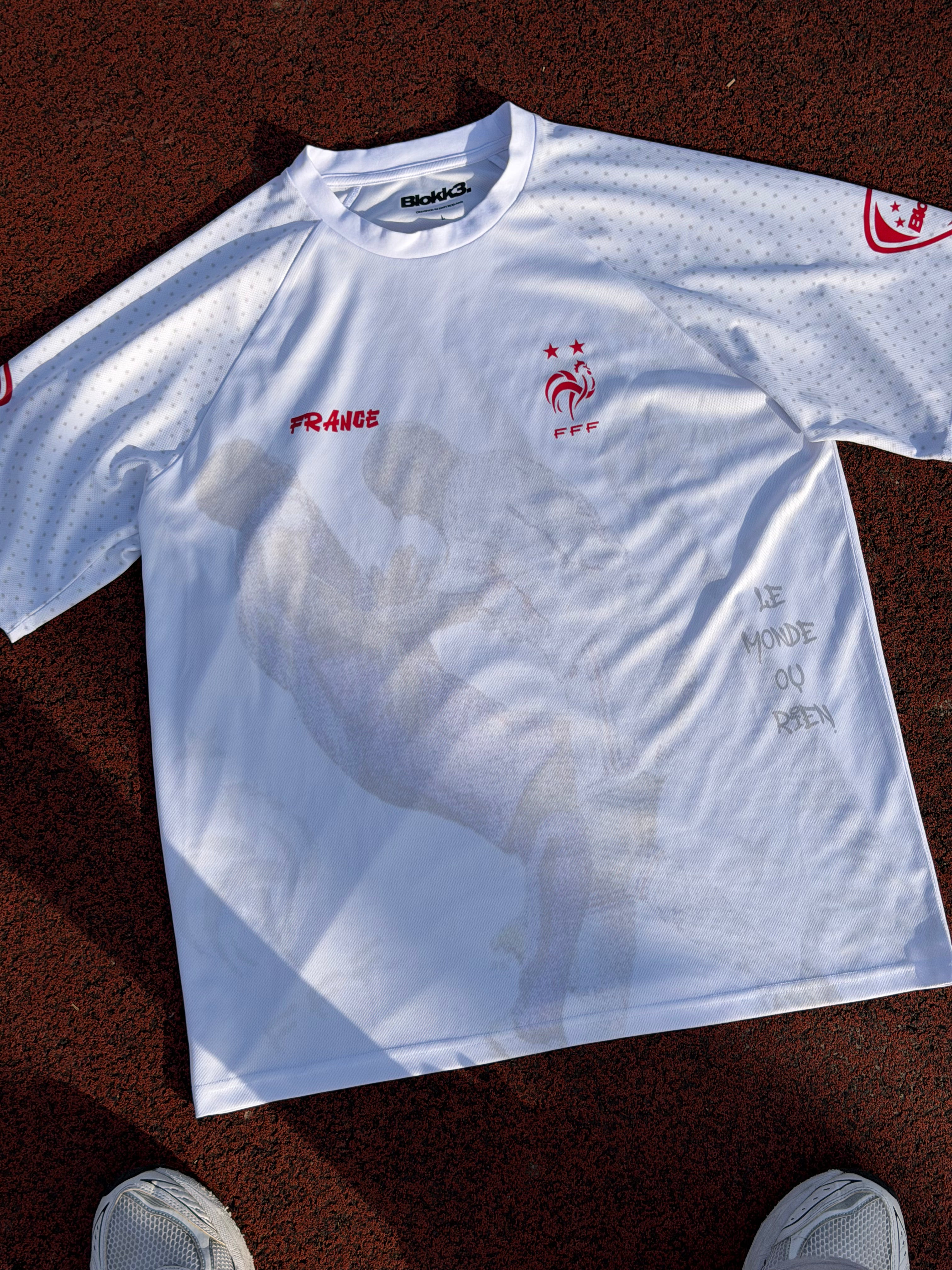 "FRANCE ZIZOU" TRIKOT