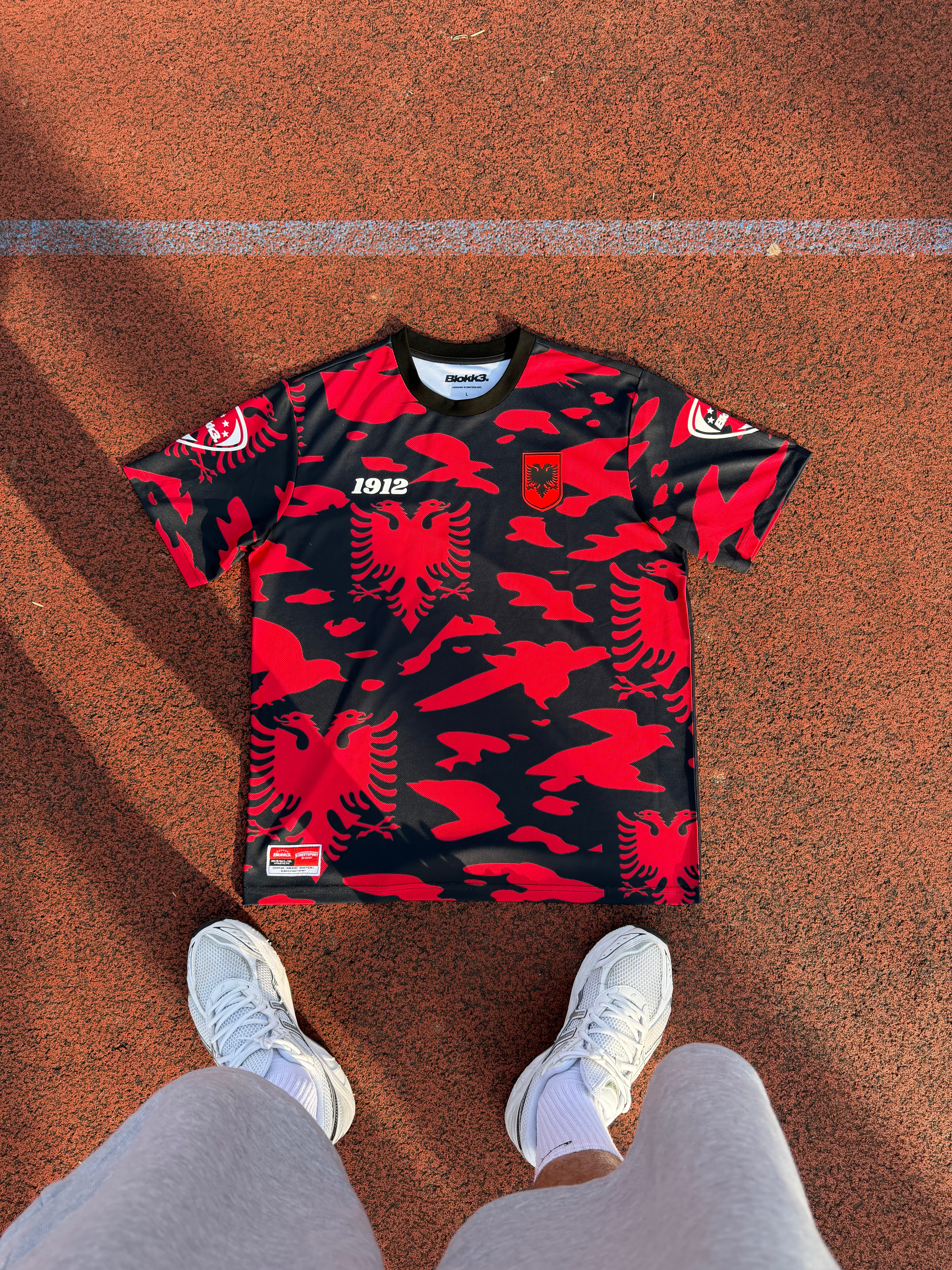 "ALBANIA EAGLE" JERSEY