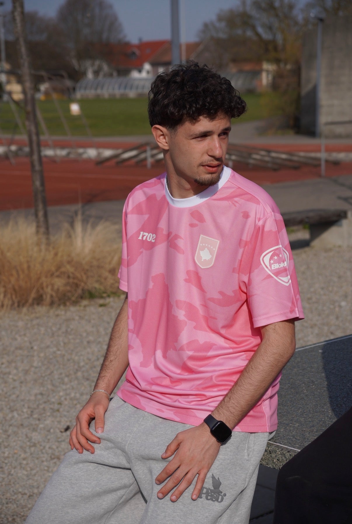 "KOSOVA PINK " TRIKOT