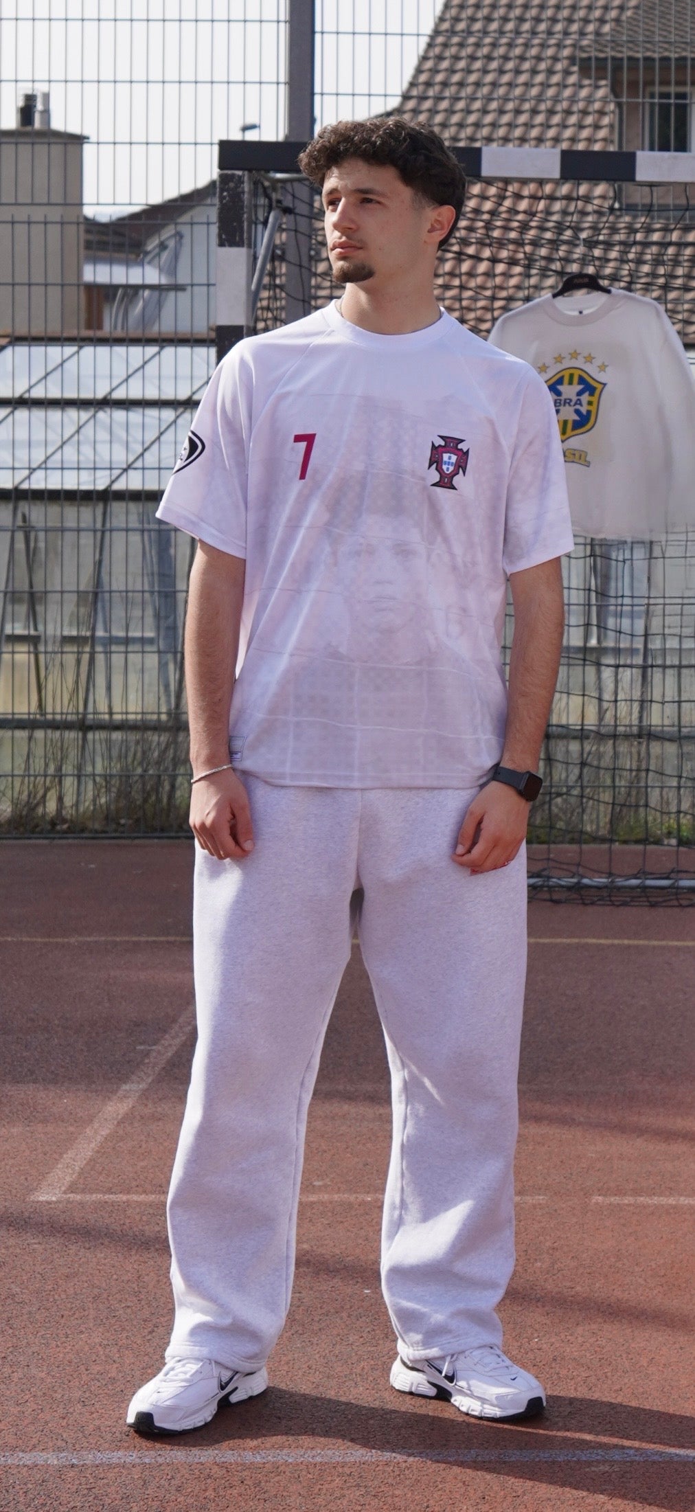 "PORTUGAL YOUNG 7" TRIKOT WHITE