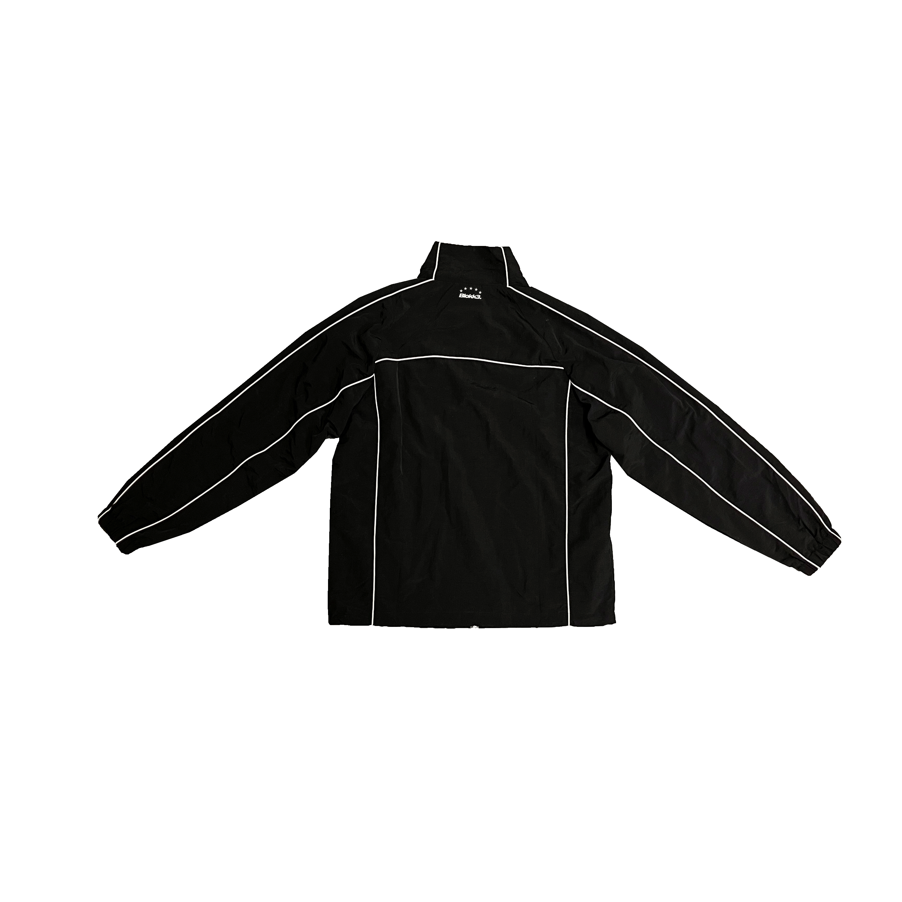 "ALBANIA JACKET" BLACK