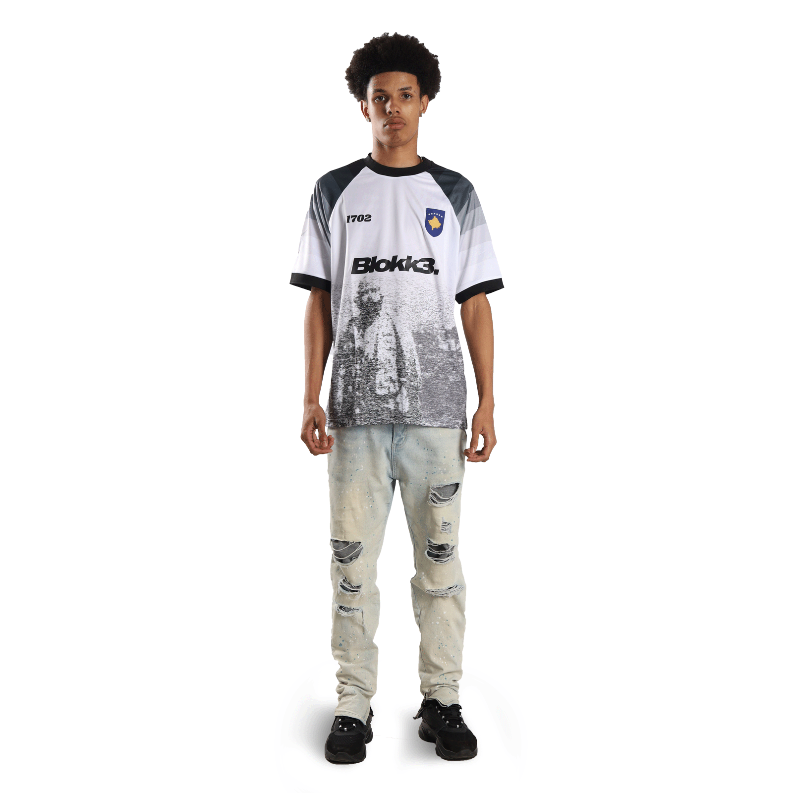 Jashari Printed Jersey