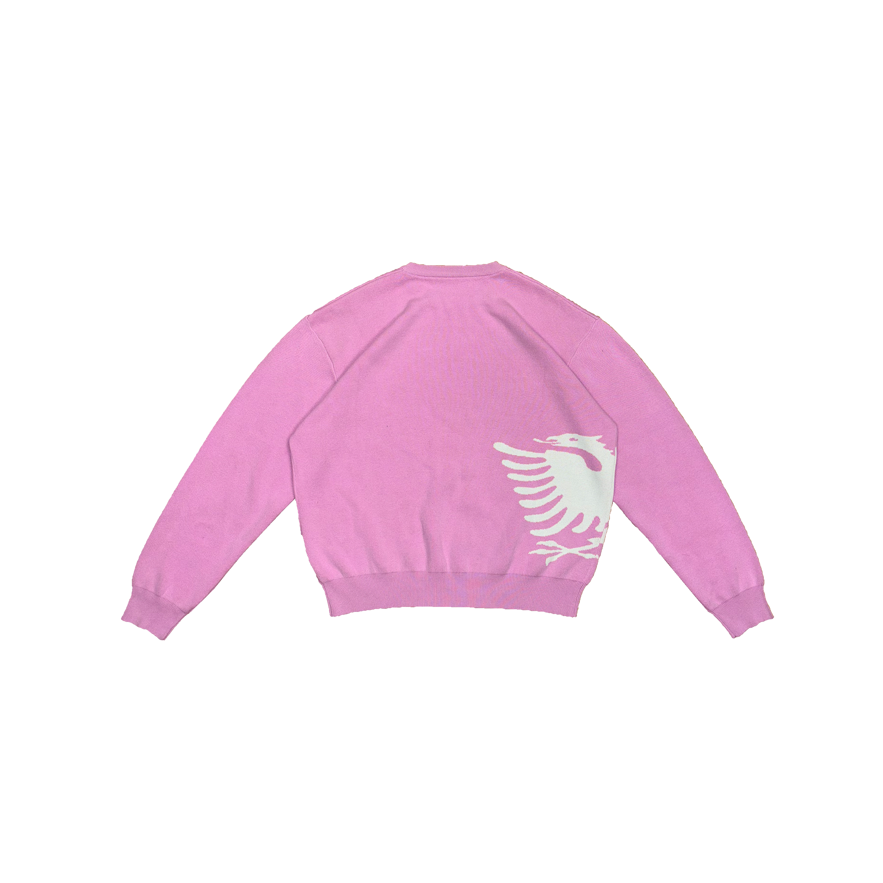 "ALBANIA STRICK SWEATER" PINK