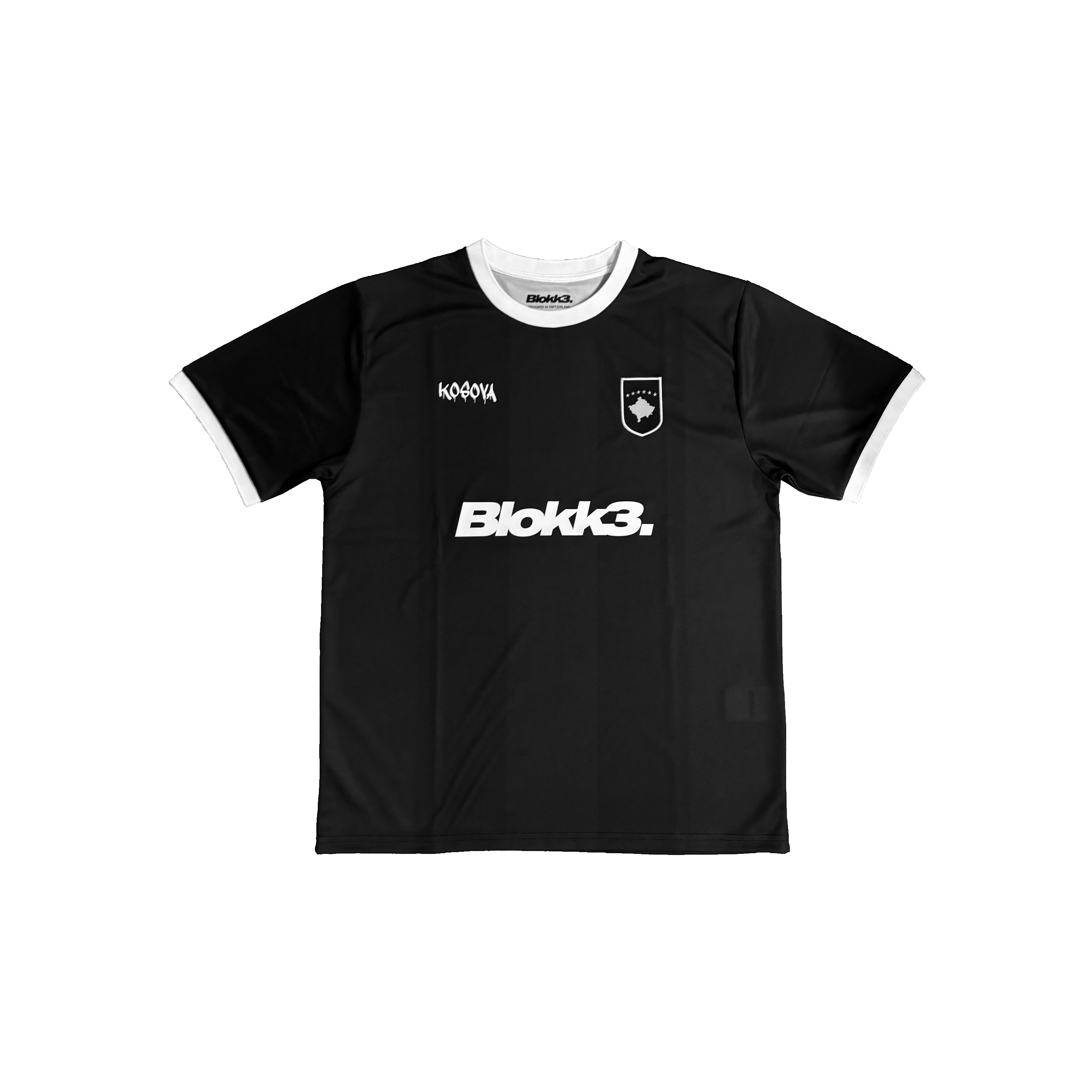 Kosova Black Jersey