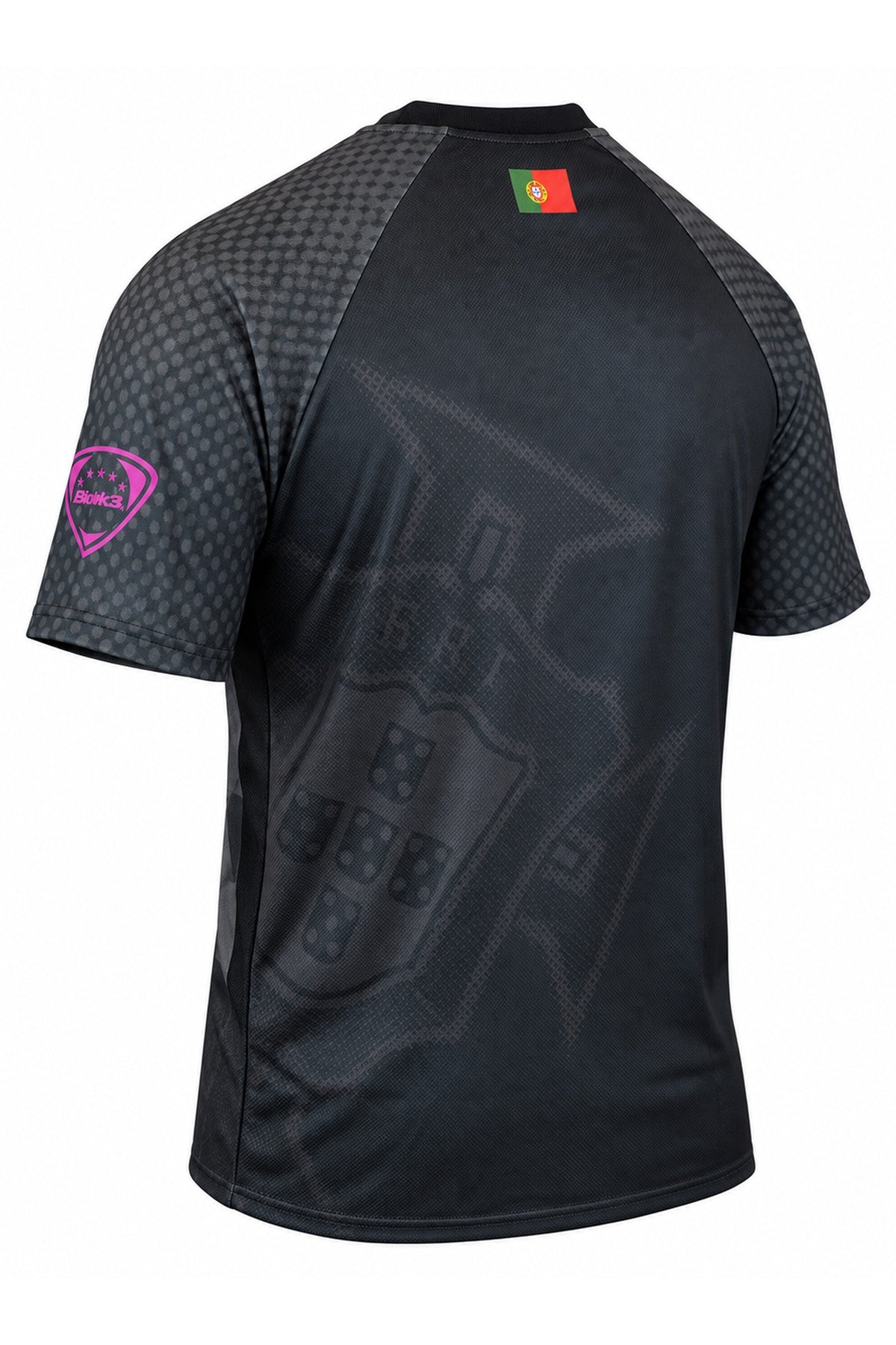 PORTUGAL YOUNG 7 TRIKOT BLACK