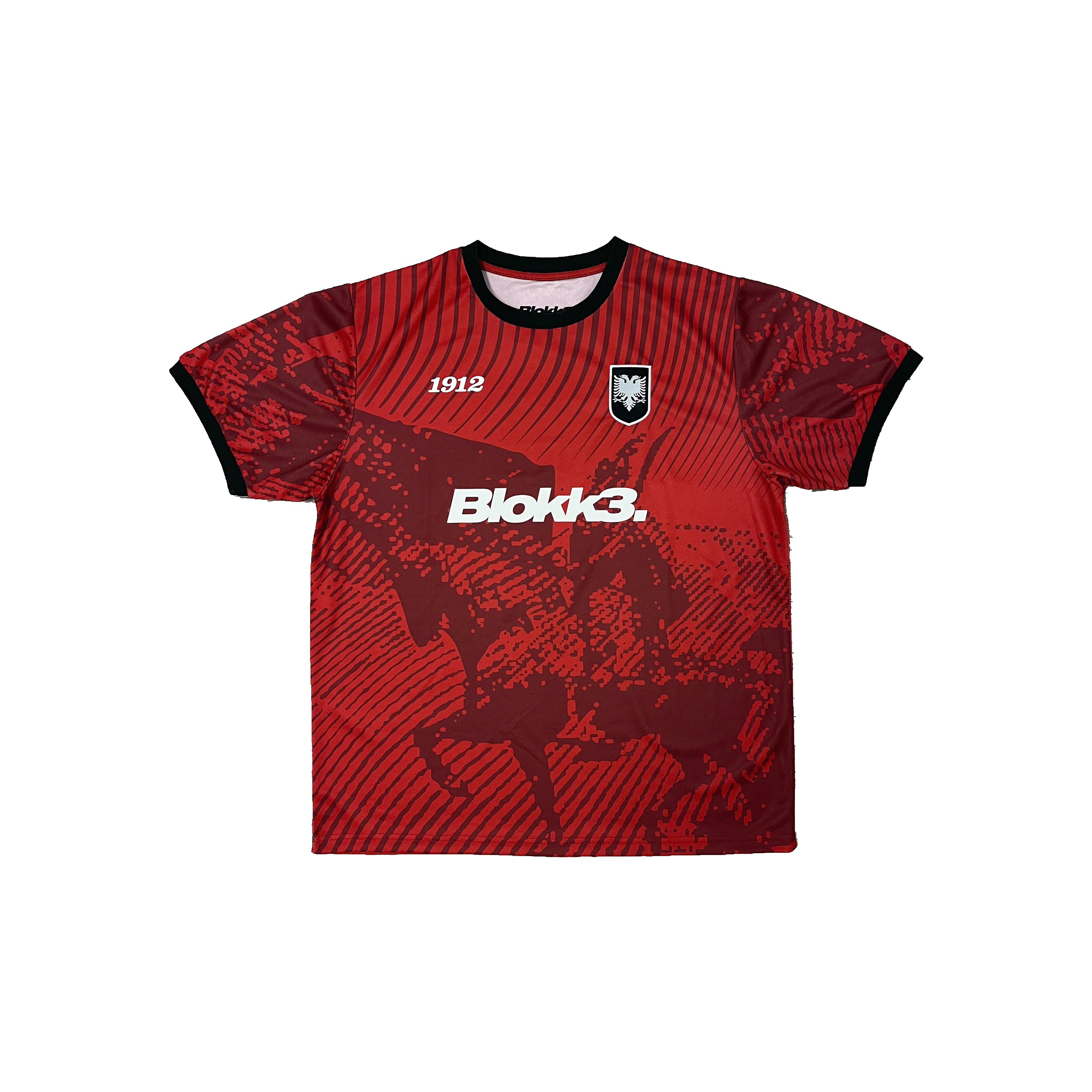 Skanderbeg Red Jersey