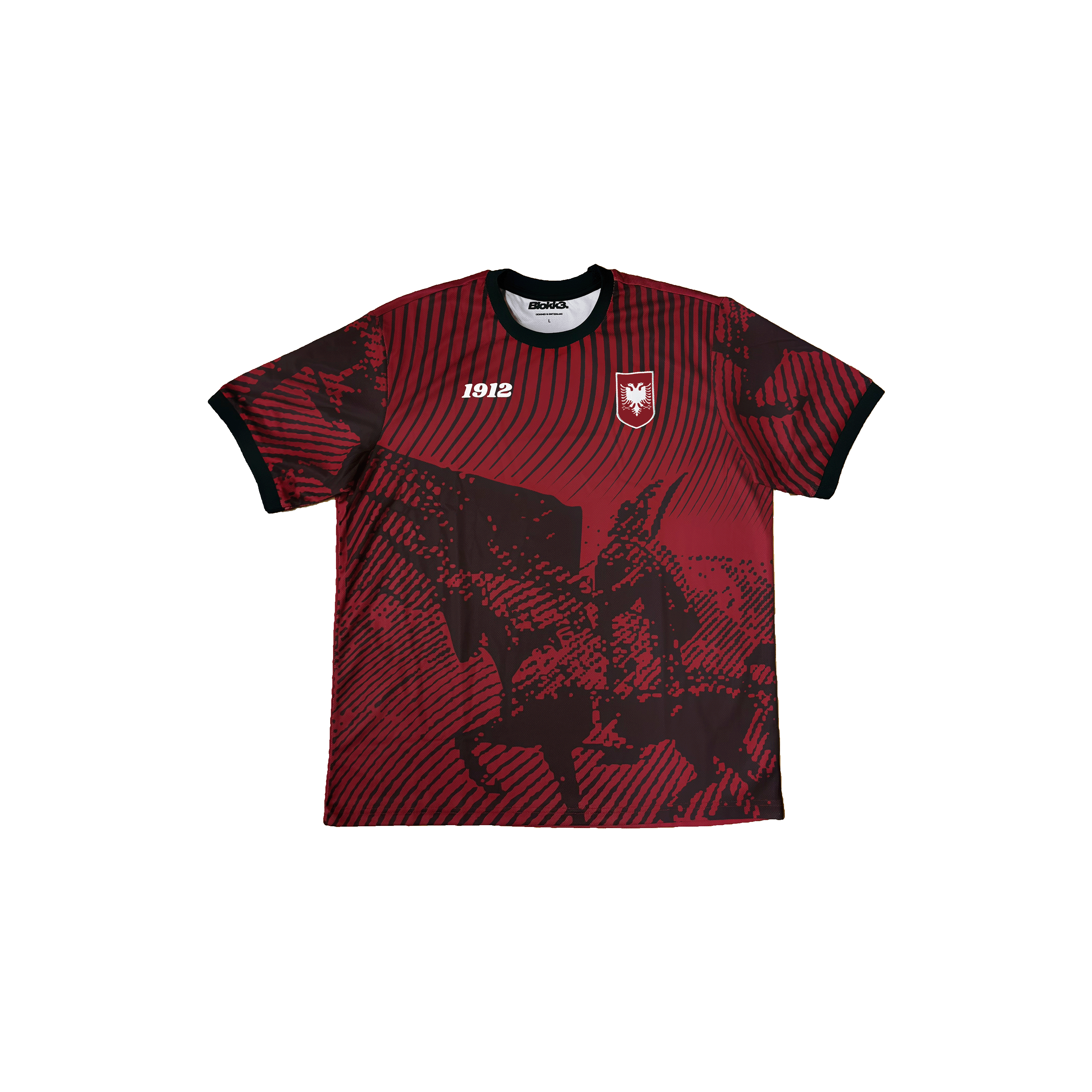 "SKANDERBEG DUNKEL ROT" TRIKOT