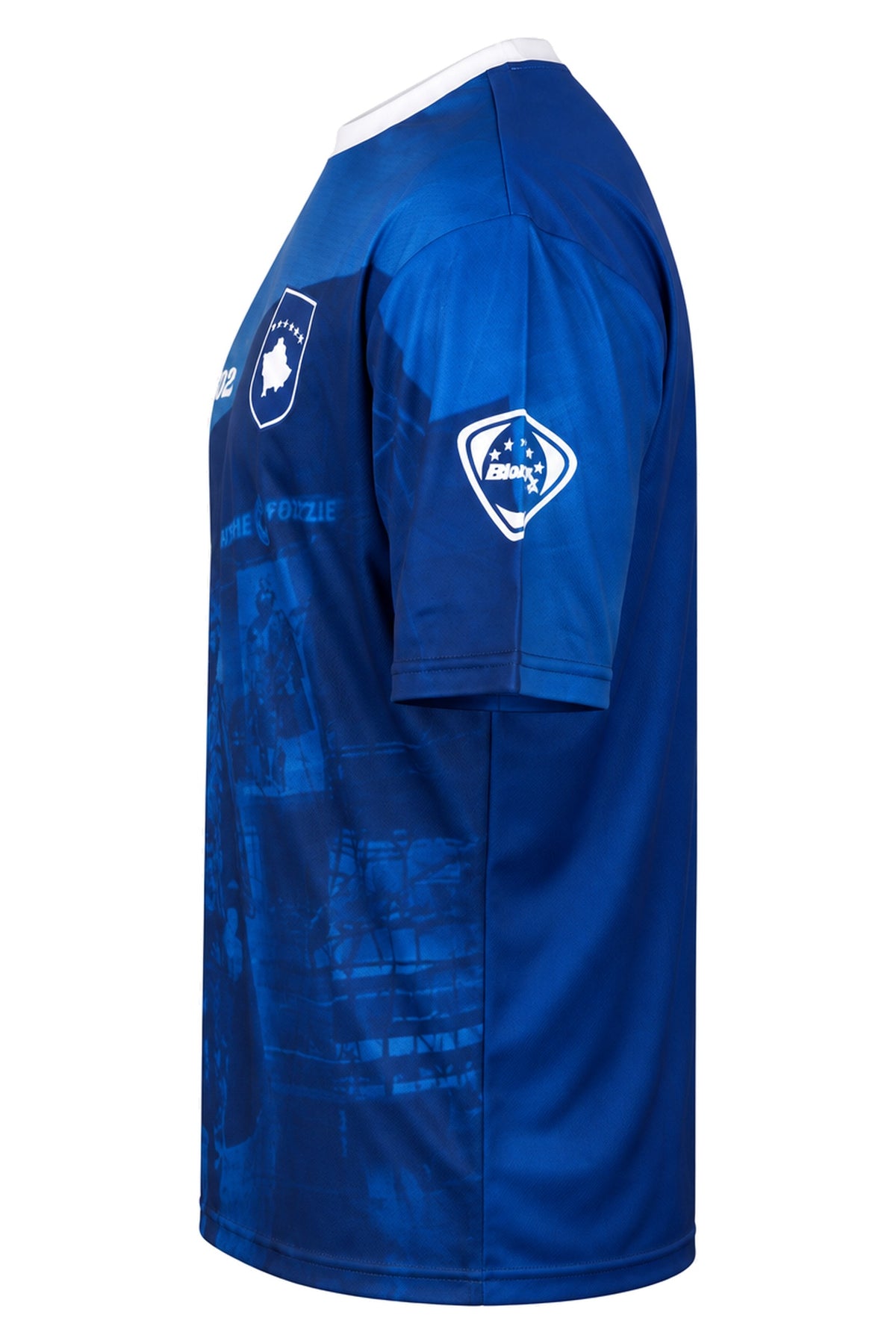 KOSOVA JASHARI TRIKOT BLUE