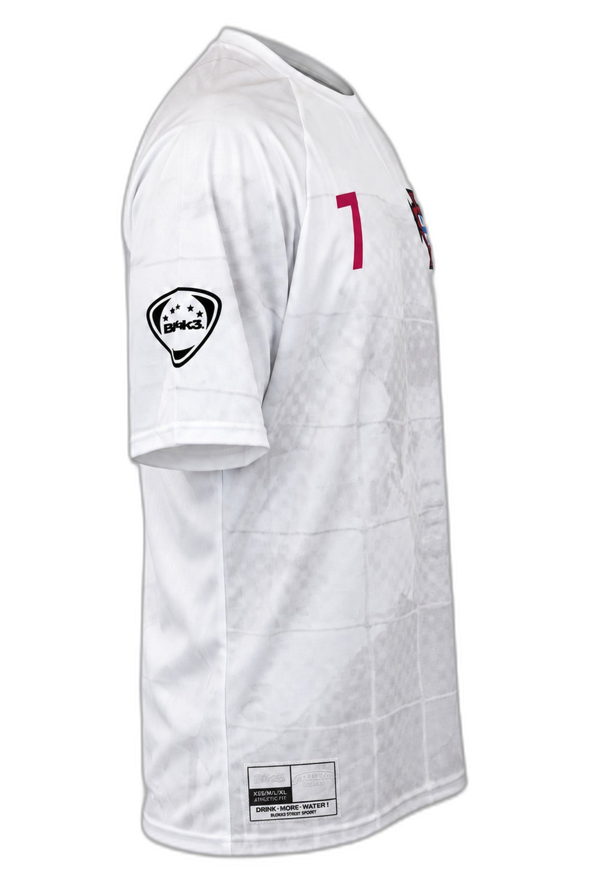 PORTUGAL YOUNG 7 TRIKOT WHITE