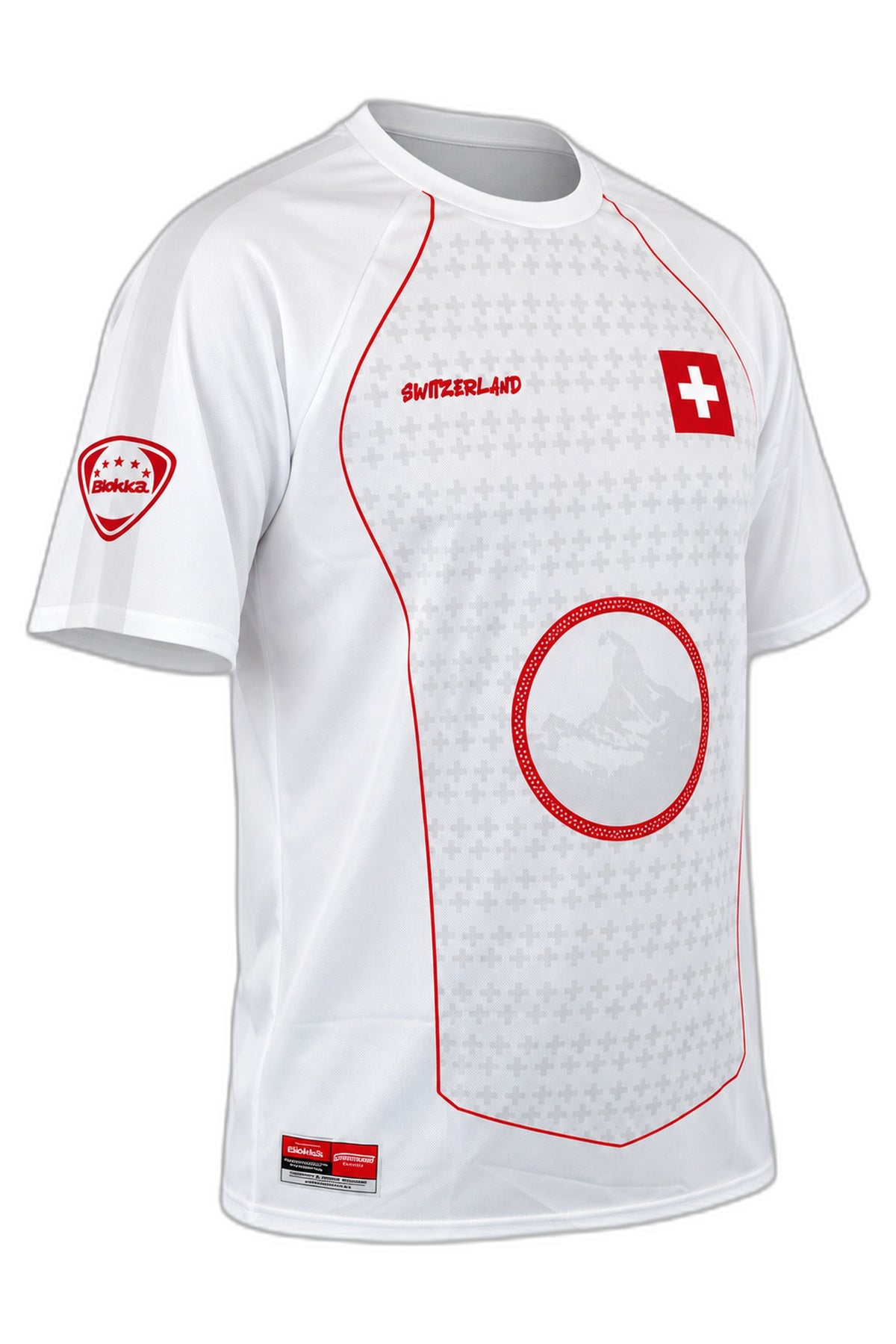 SCHWEIZ PRO TRIKOT WHITE