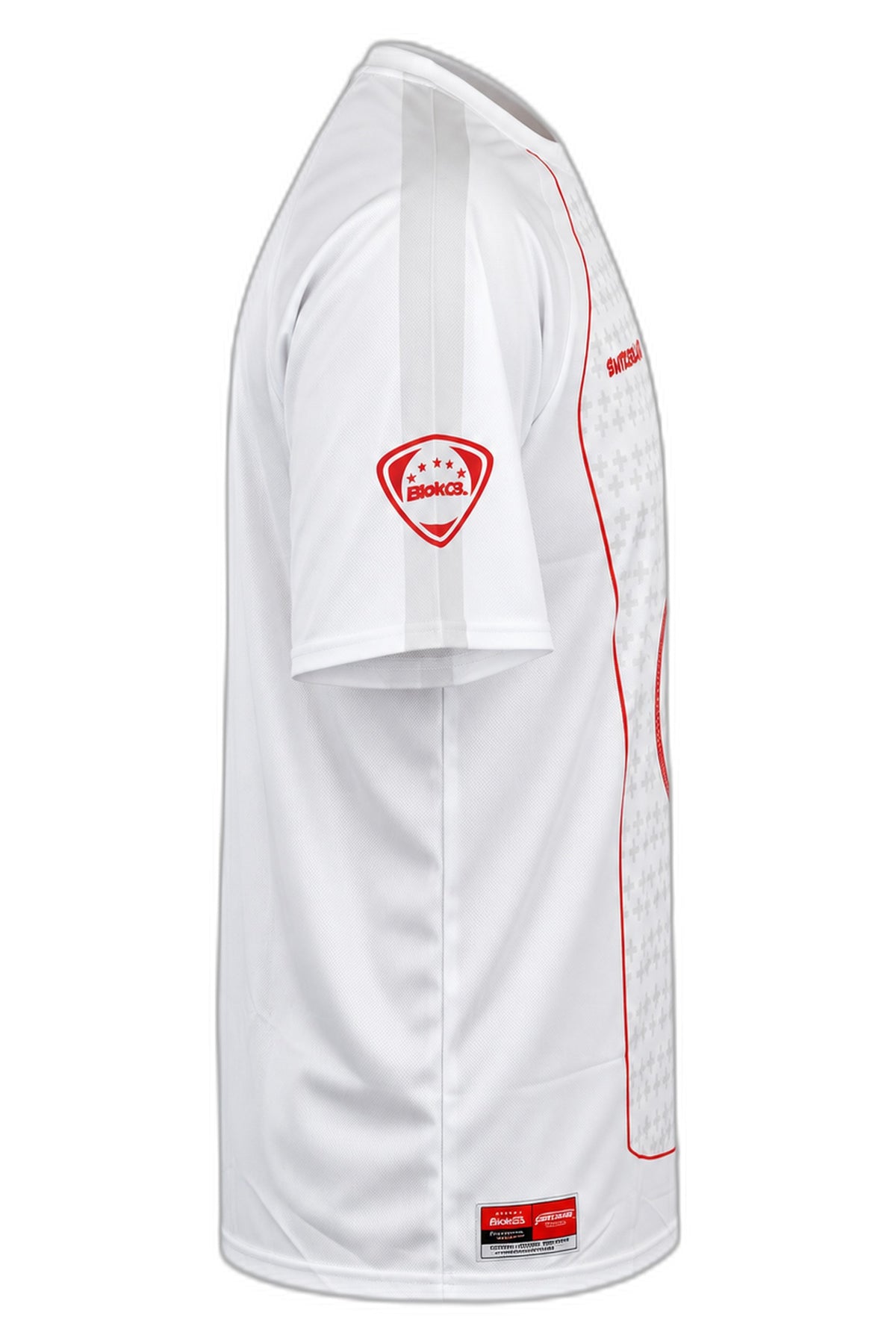 SCHWEIZ PRO TRIKOT WHITE