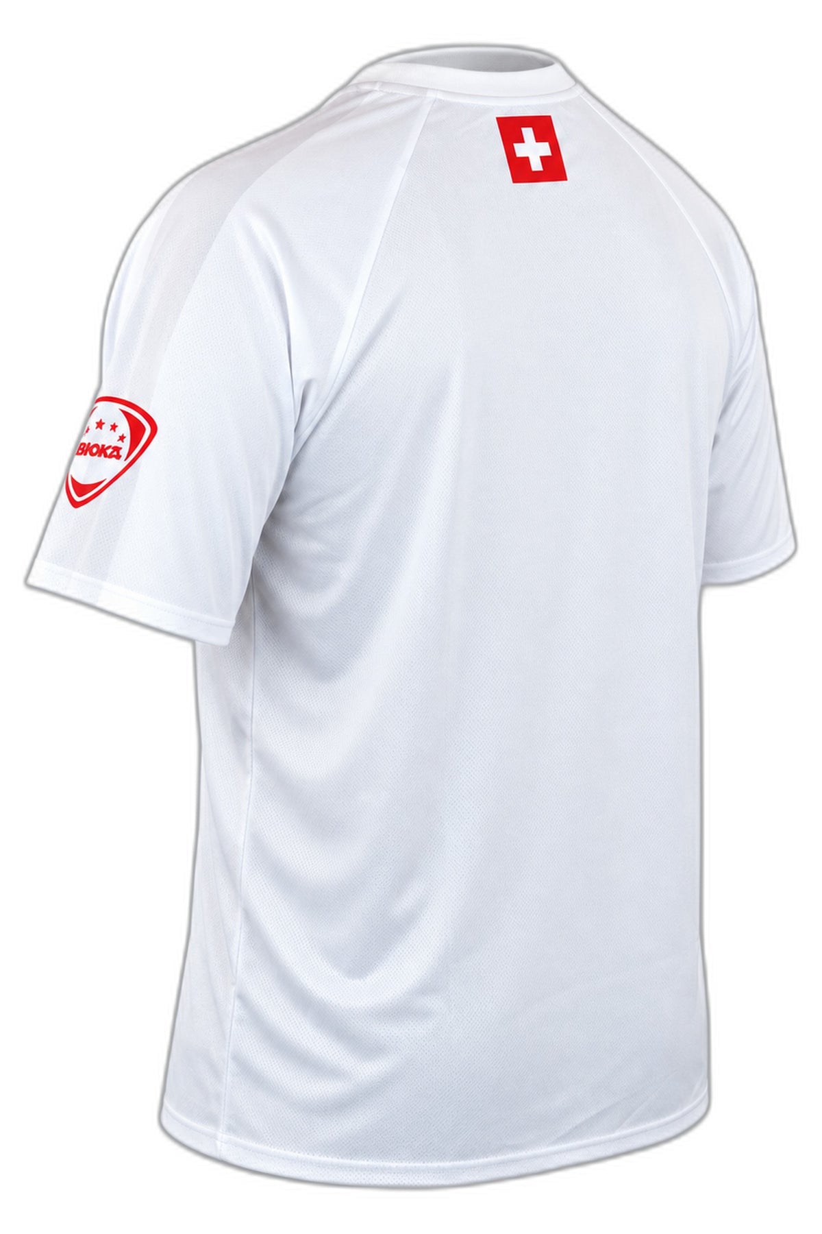 SCHWEIZ PRO TRIKOT WHITE