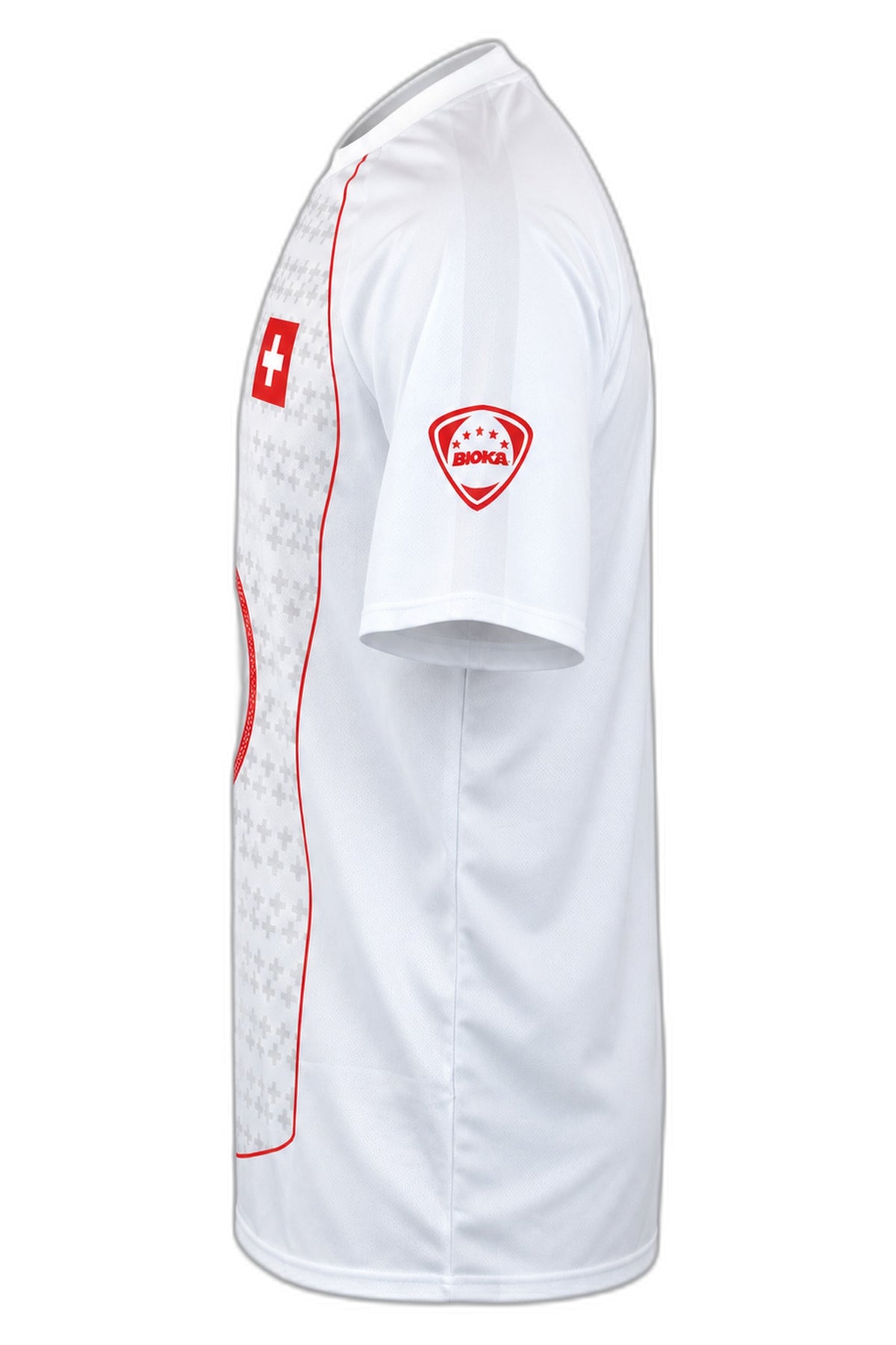 SCHWEIZ PRO TRIKOT WHITE