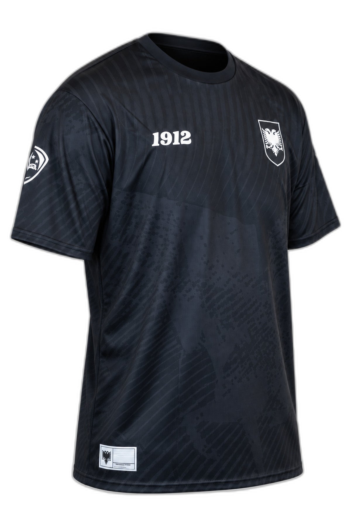 SKANDERBEG TRIKOT BLACK