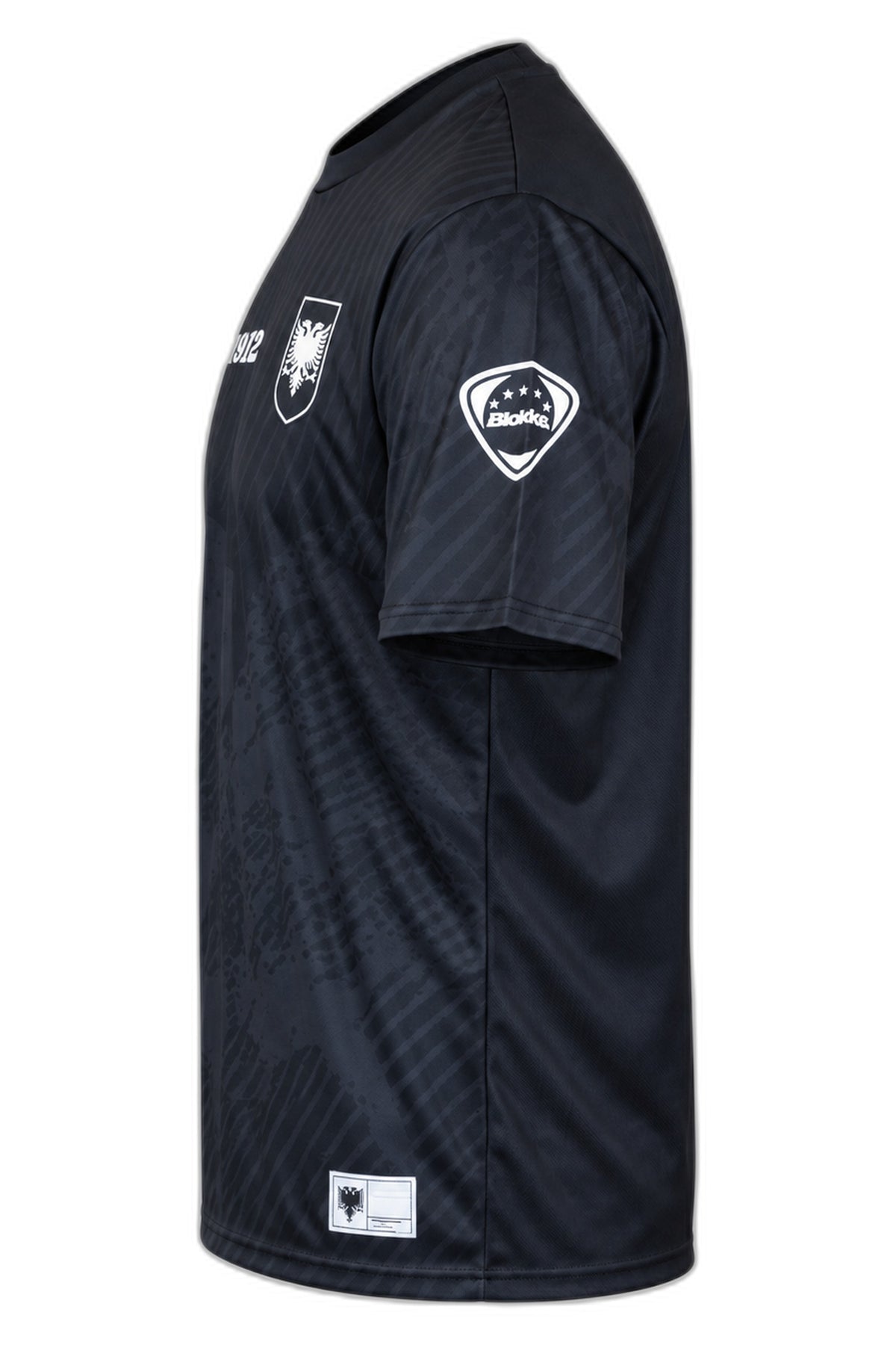 SKANDERBEG TRIKOT BLACK