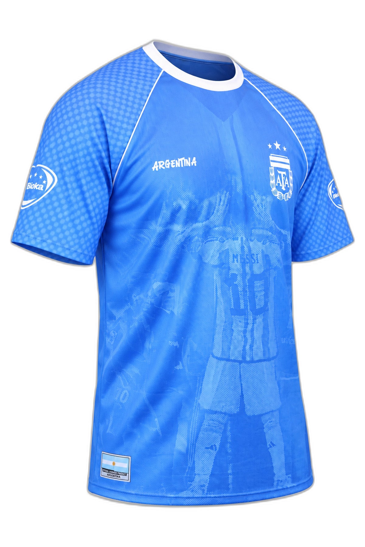 ARGENTINA LM10 TRIKOT SKY BLUE
