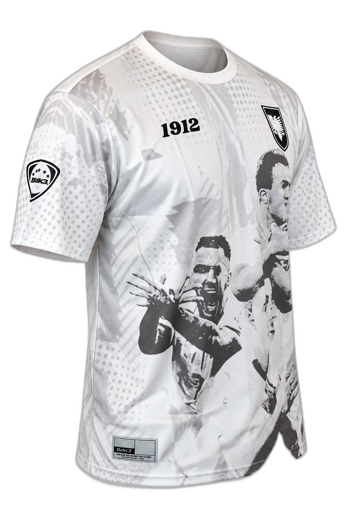 ALBANIA ICONIC HANDS TRIKOT WHITE
