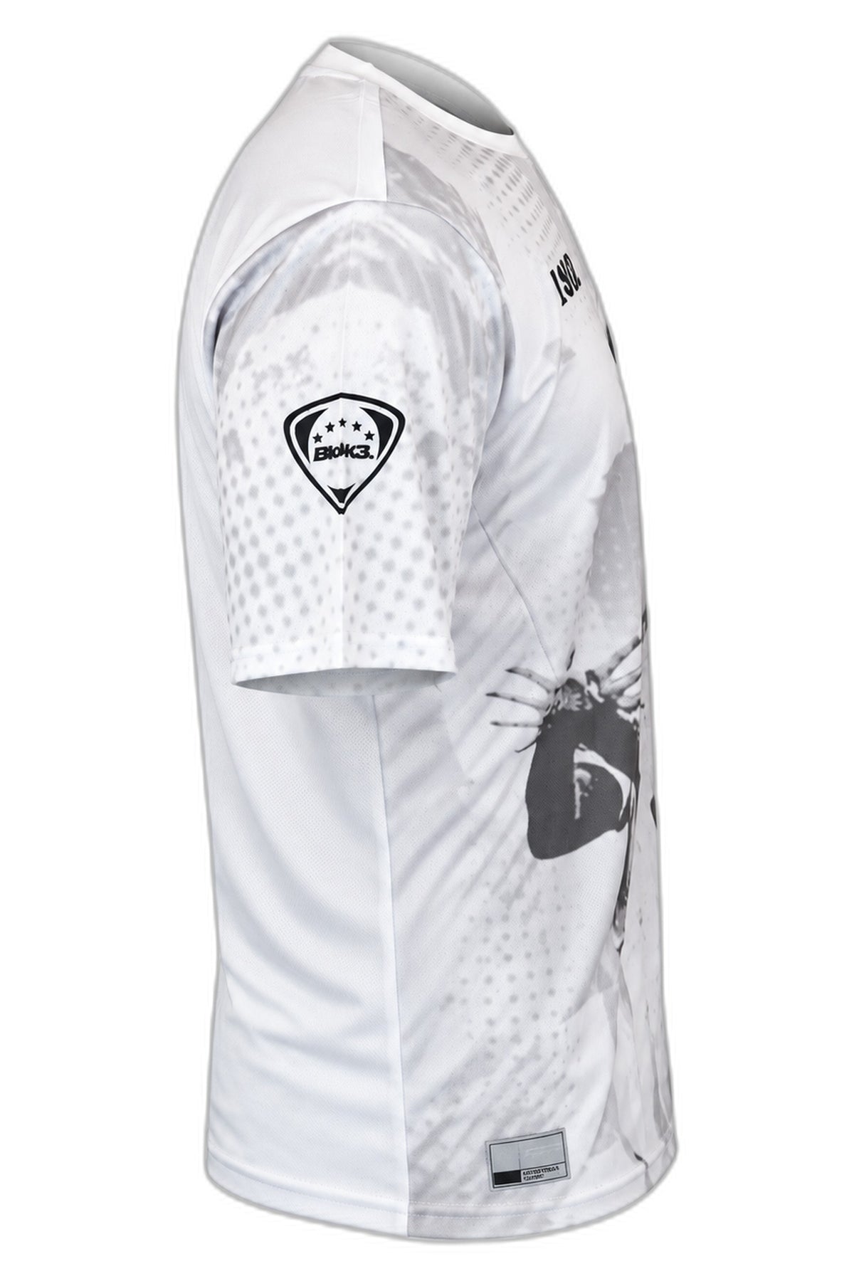 ALBANIA ICONIC HANDS TRIKOT WHITE