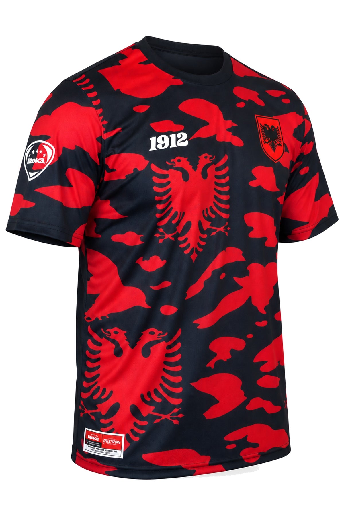 "ALBANIA EAGLE" JERSEY