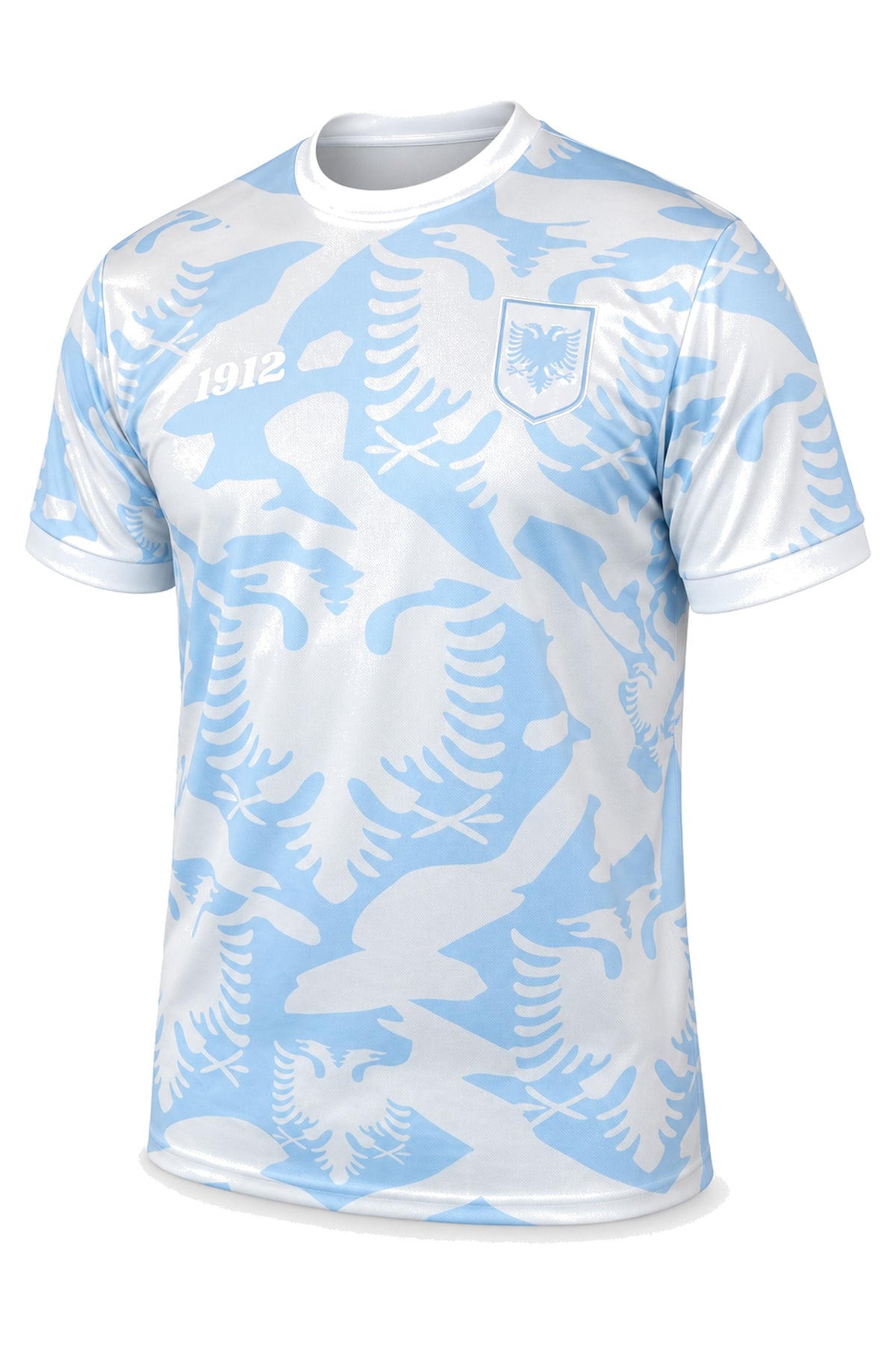 ALBANIA EAGLE TRIKOT SKY BLUE
