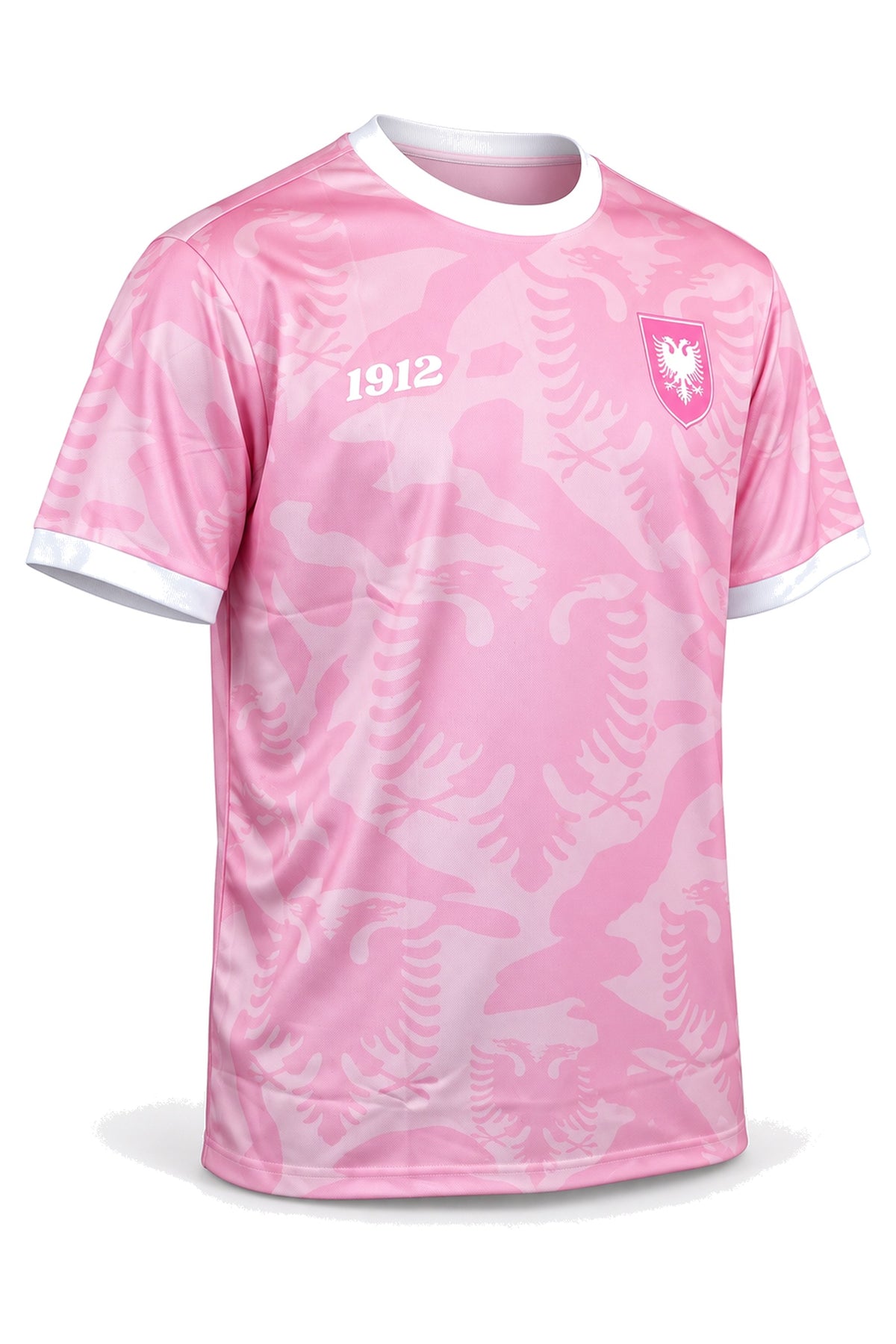 ALBANIA EAGLE TRIKOT PINK