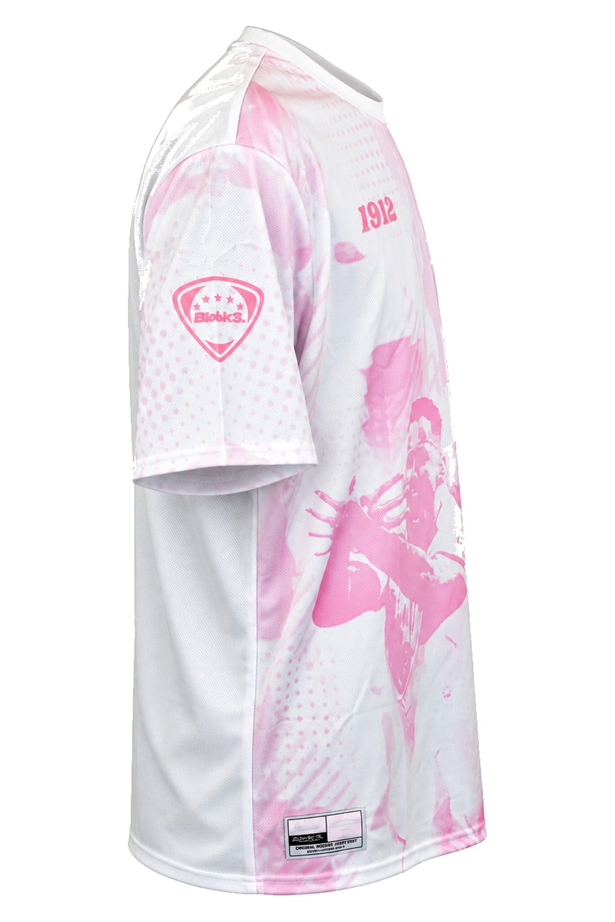 ALBANIA ICONIC HANDS TRIKOT PINK