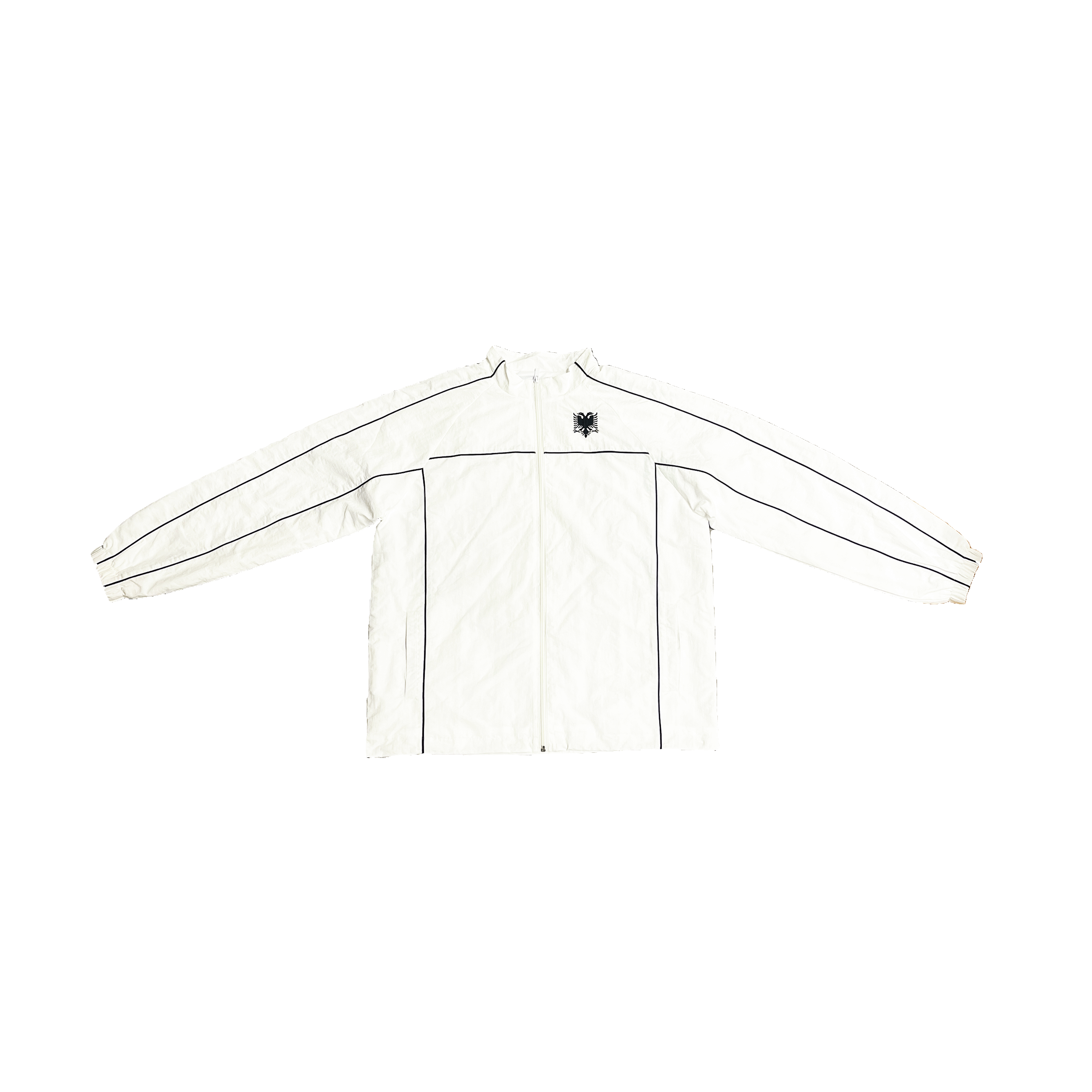 "ALBANIA JACKET" WHITE